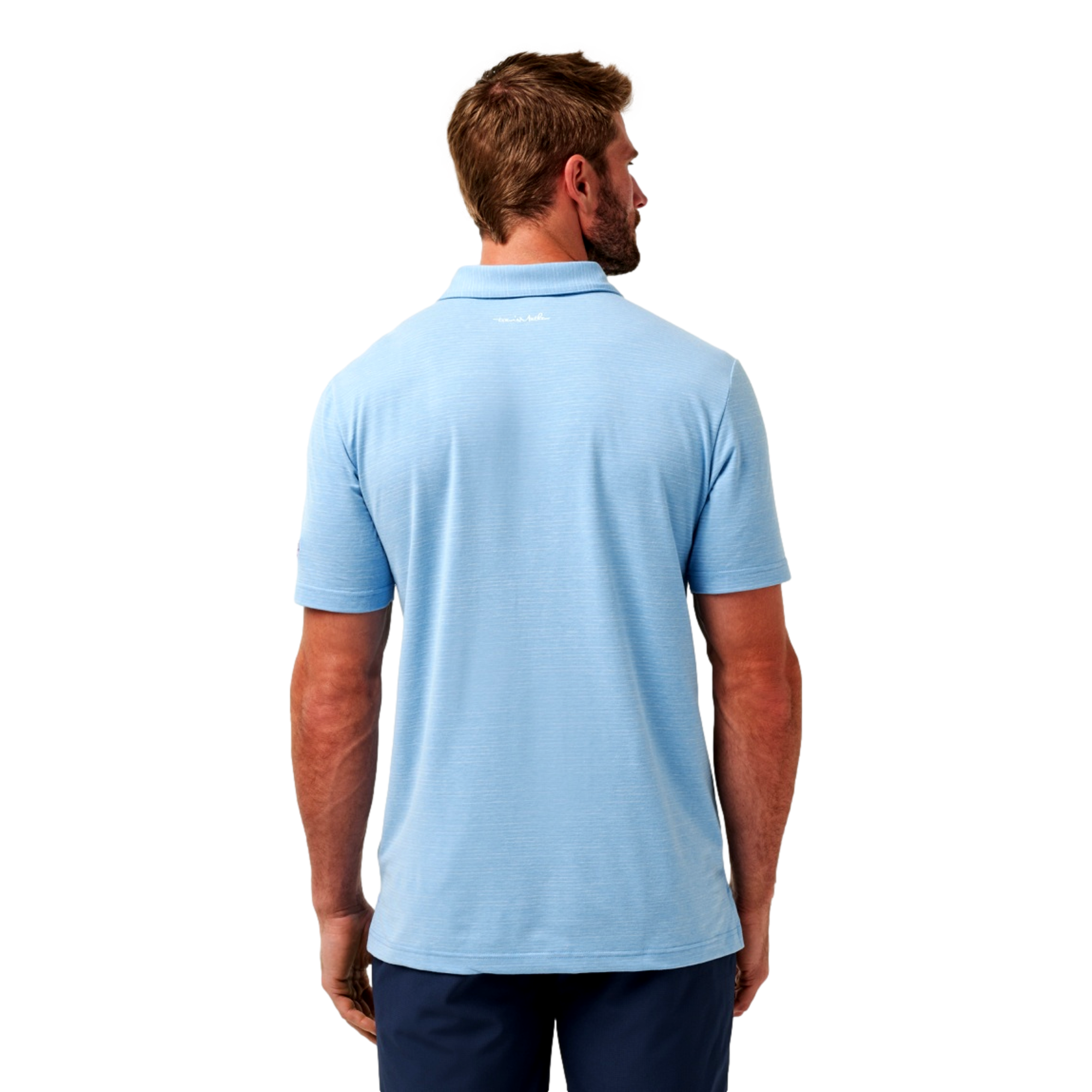 The Heater Texas Rangers Men's Short Sleeve Golf Polo Shirt