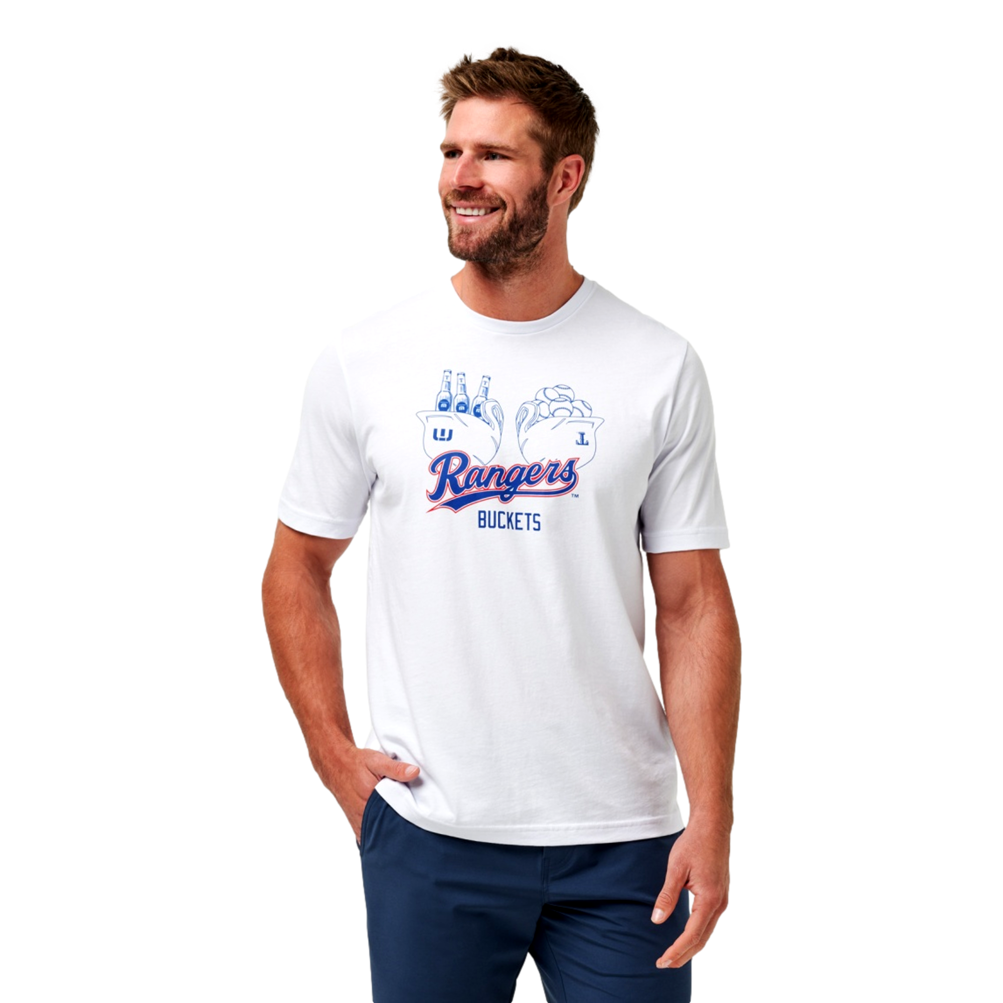 Strike One T-Shirt Texas Rangers