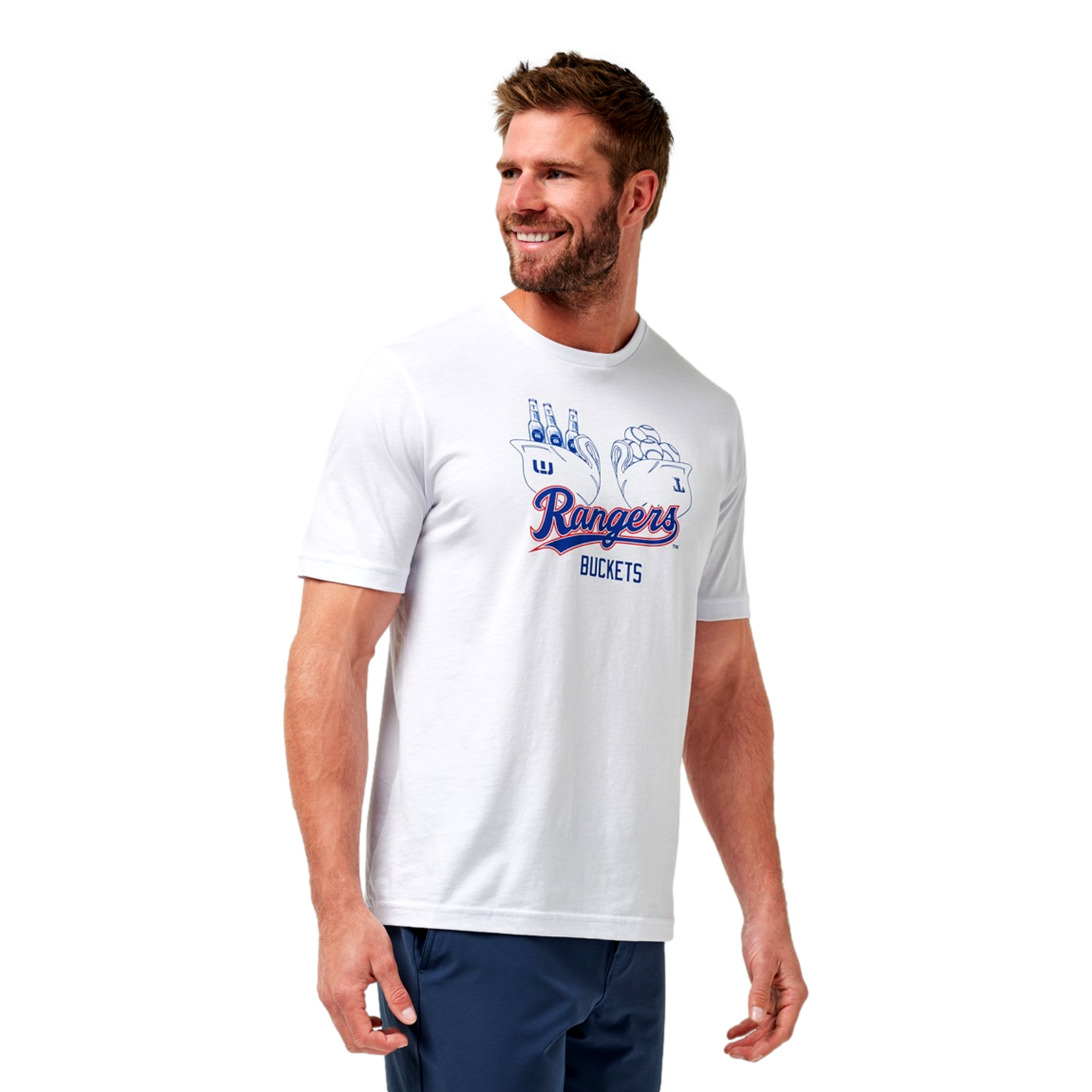 Strike One T-Shirt Texas Rangers