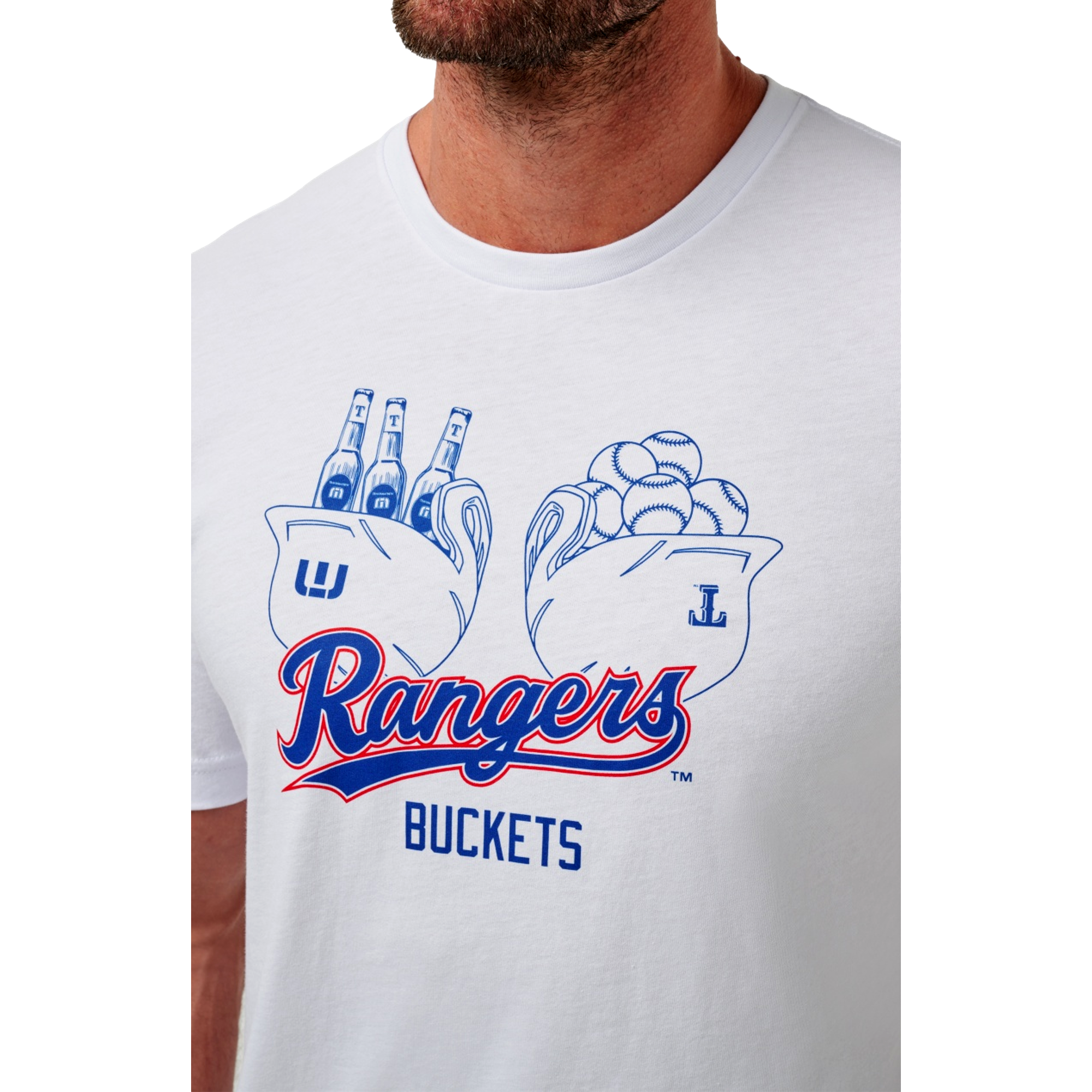 Strike One T-Shirt Texas Rangers