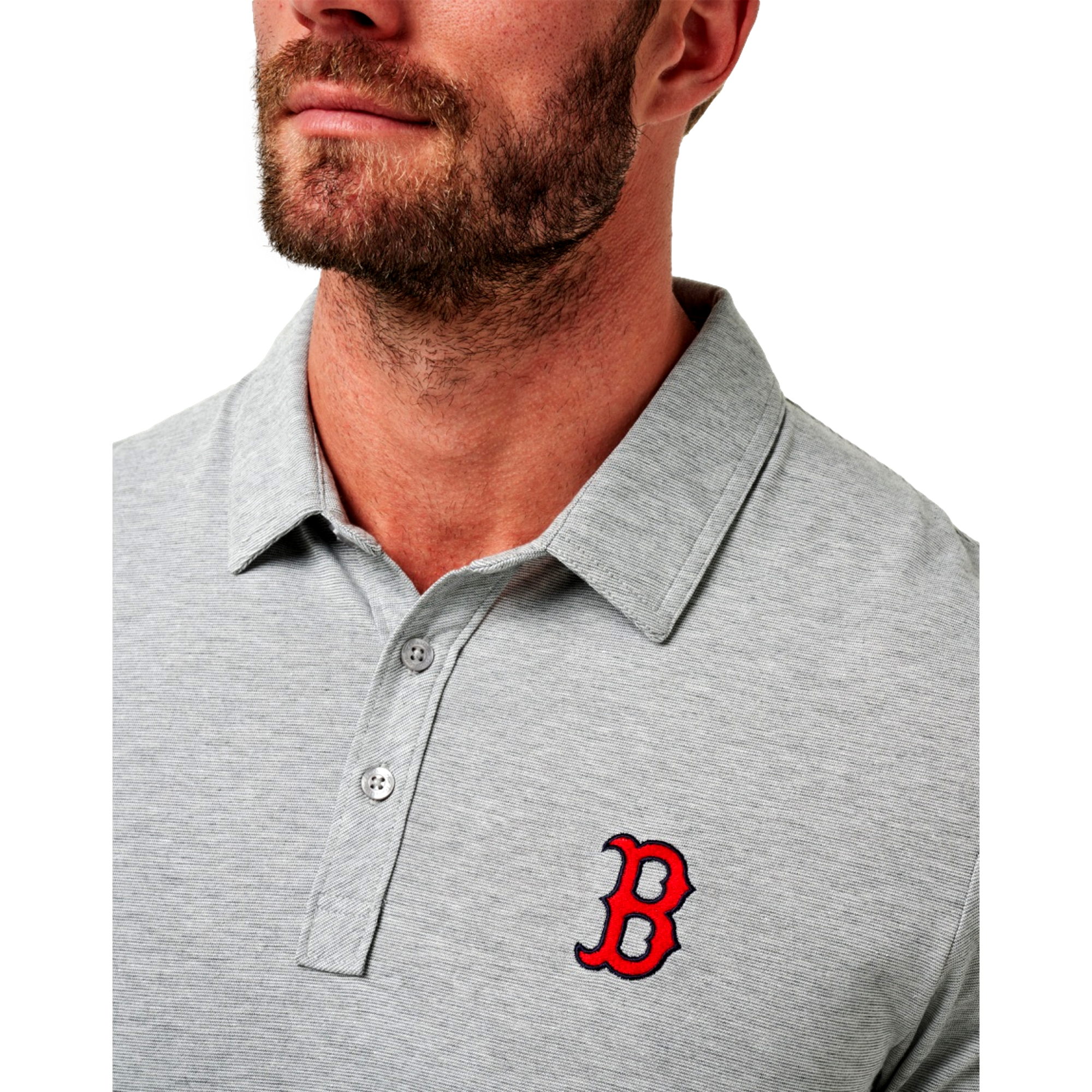 The Zinna Short Sleeve Polo Boston Red Sox
