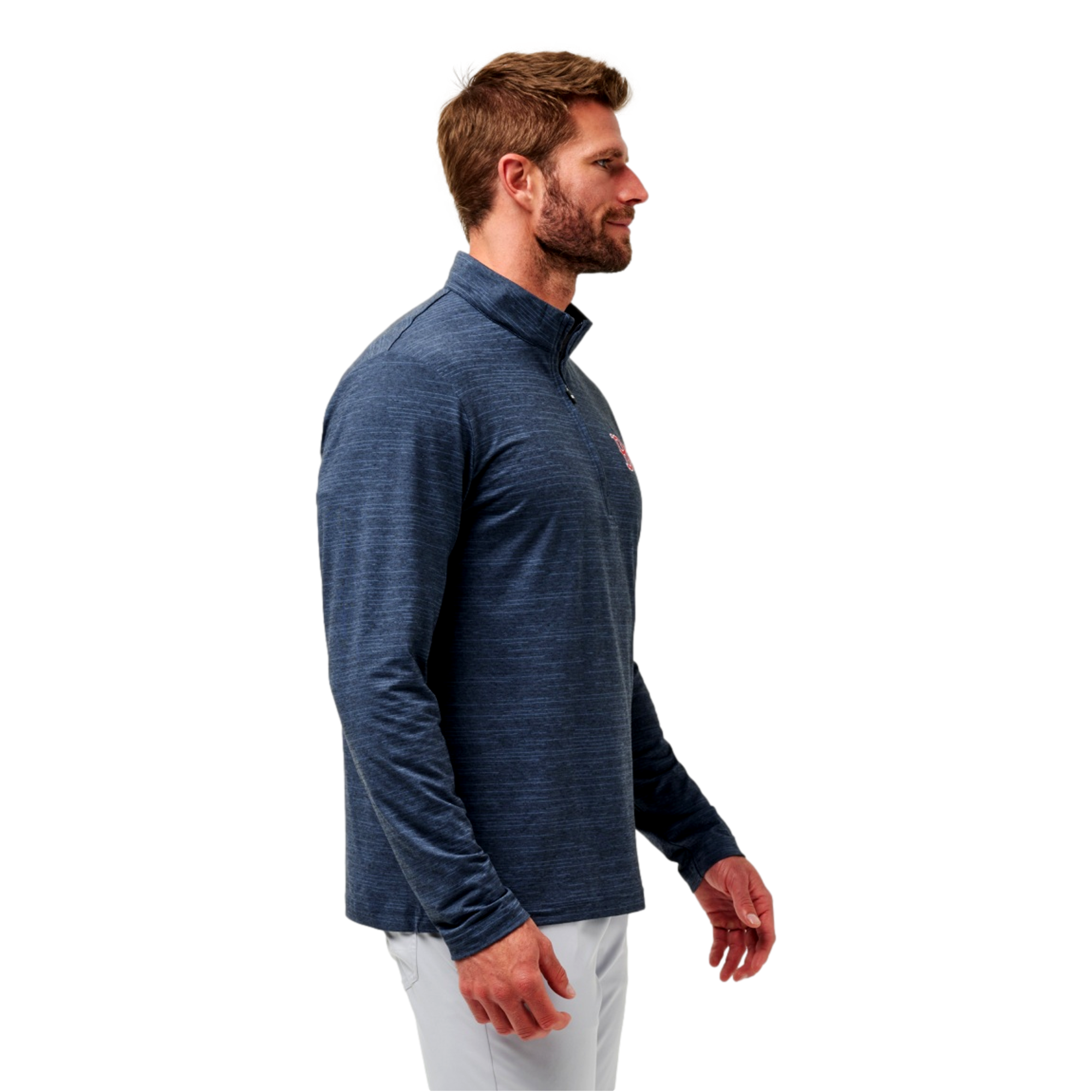 The Heater Quarter Zip Pullover Boston Red Sox