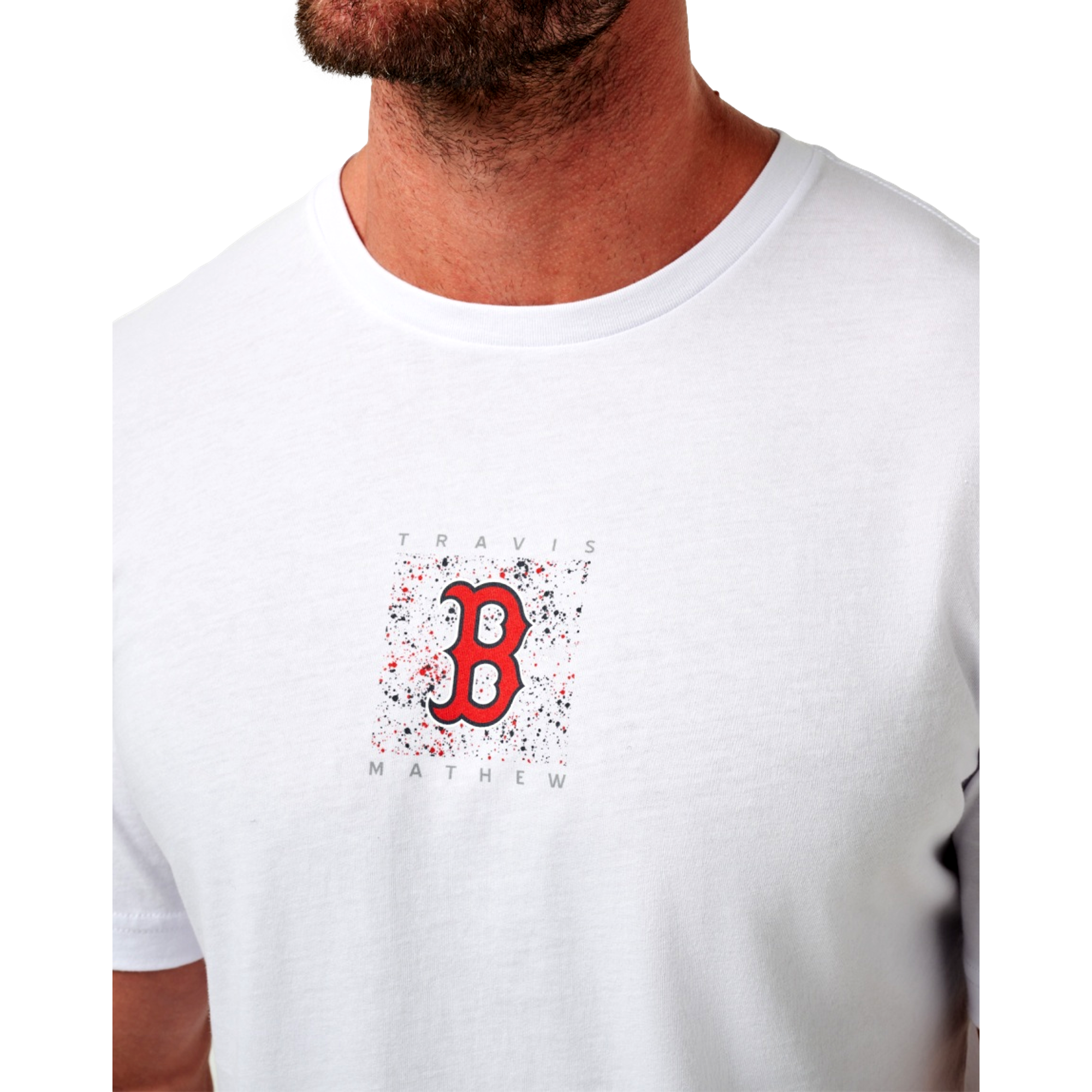In The Dugout Boston Red Sox Men's Golf T-Shirt