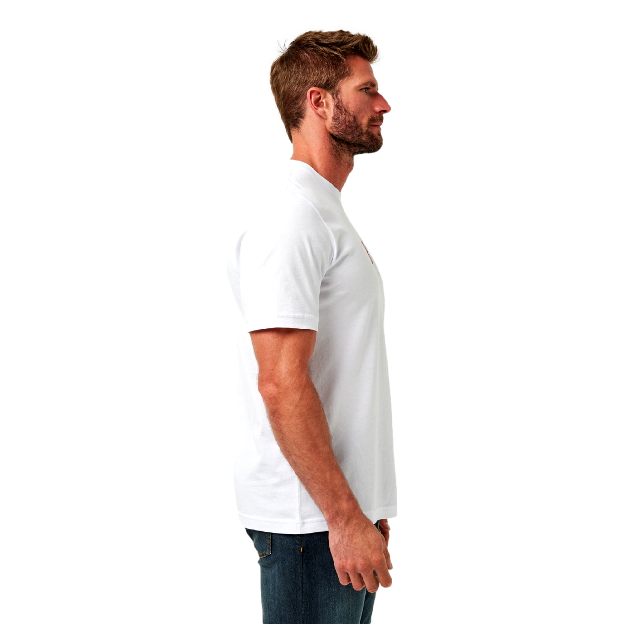 In The Dugout Boston Red Sox Men's Golf T-Shirt