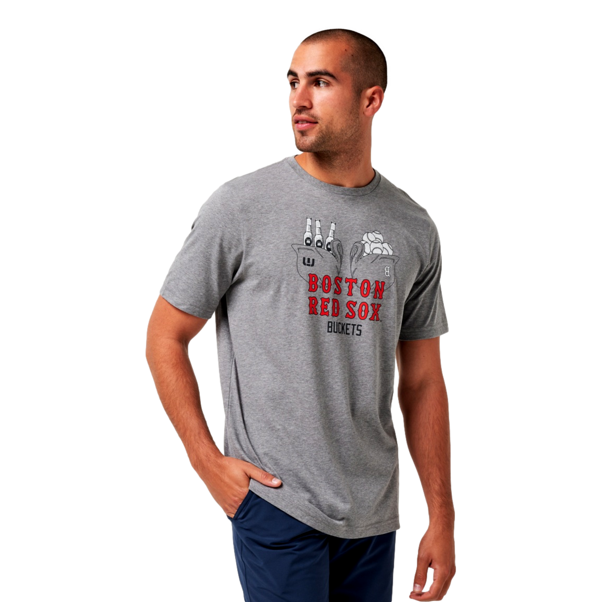 Strike One T-Shirt Boston Red Sox