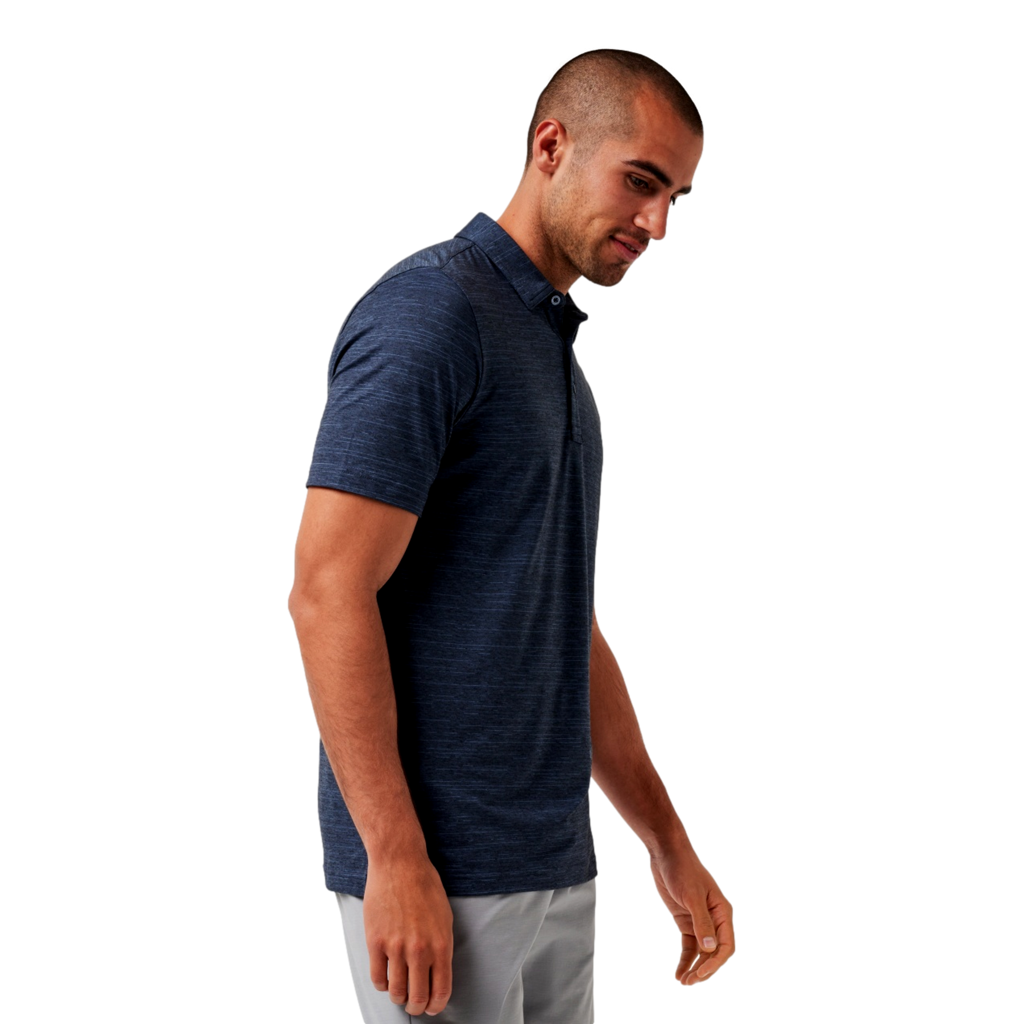 The Heater New York Yankees Men's Short Sleeve Golf Polo Shirt