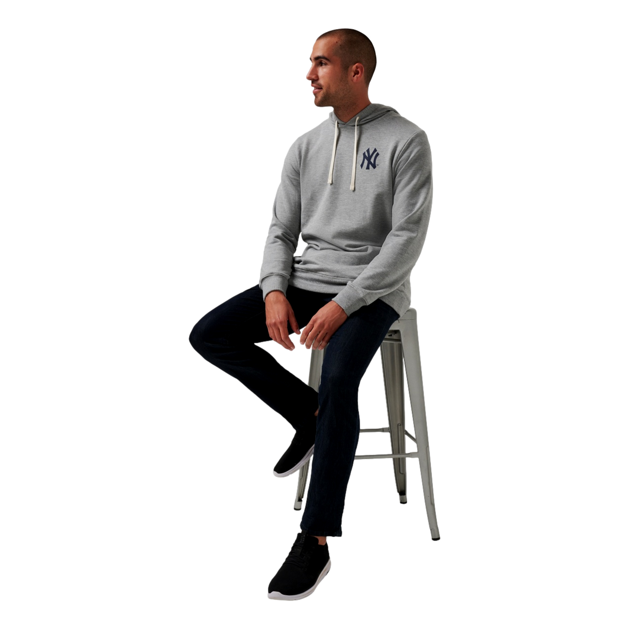 Cloud Men's Golf Hoodie  New York Yankees