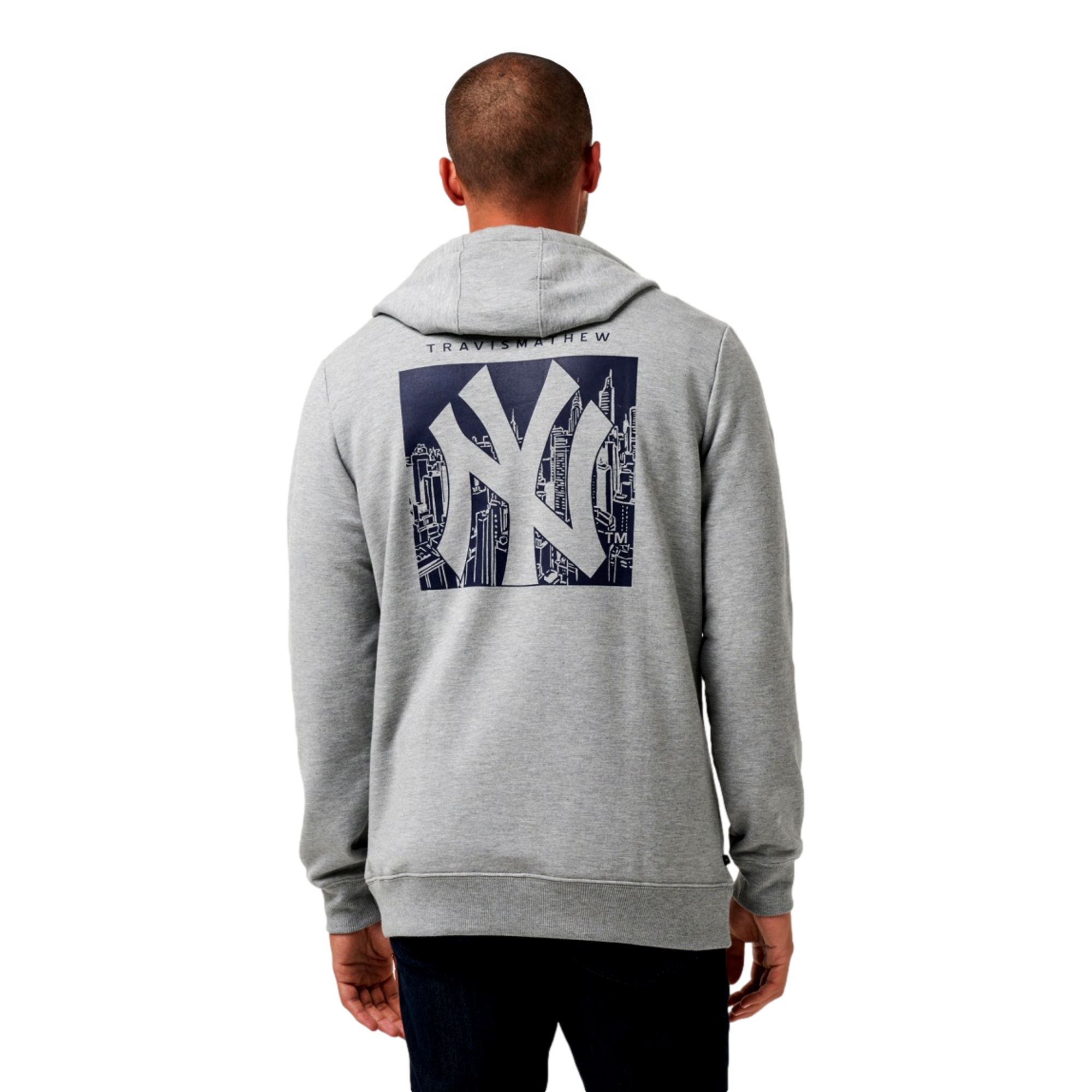 Cloud Men's Golf Hoodie  New York Yankees