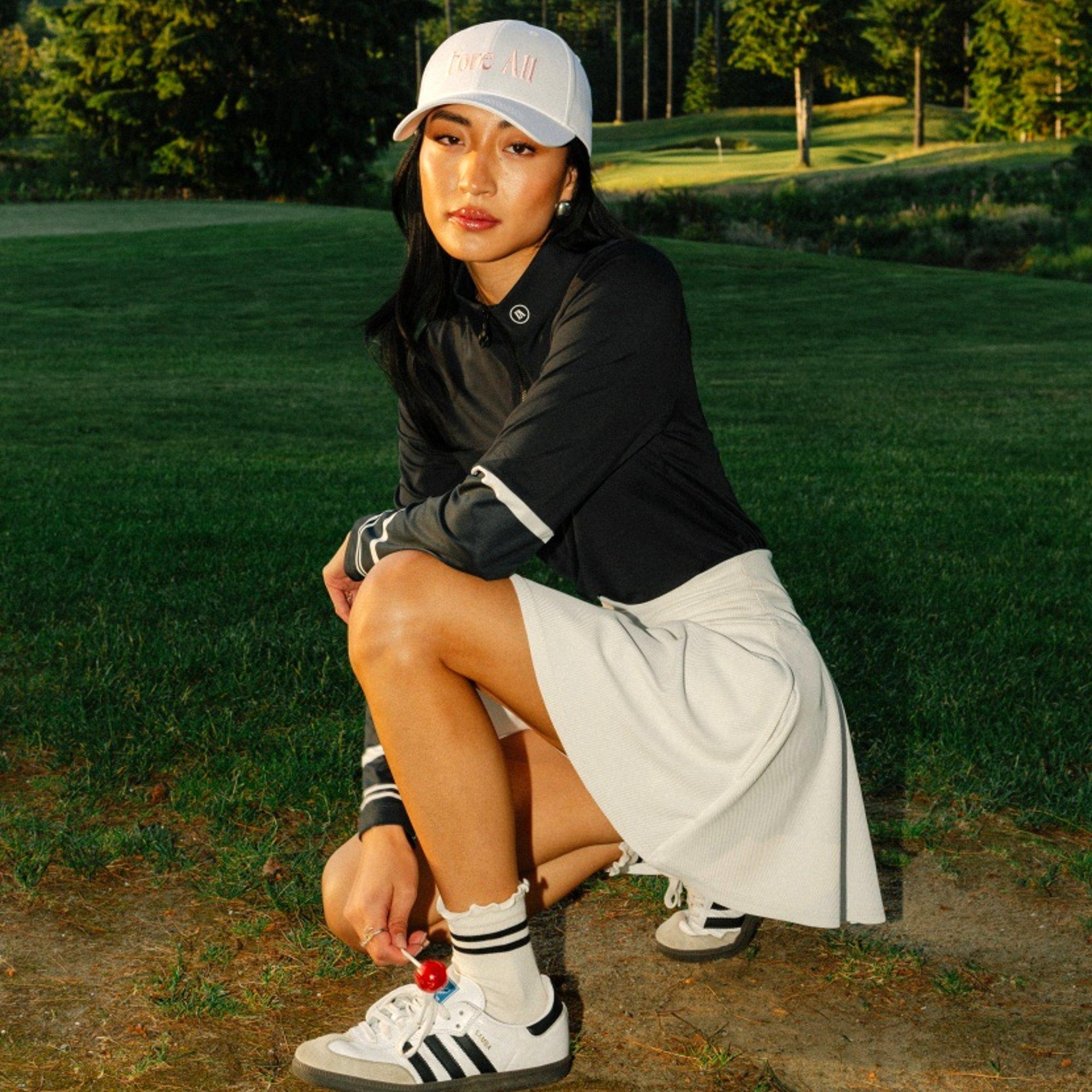 Micky Women's Golf Quarter Zip