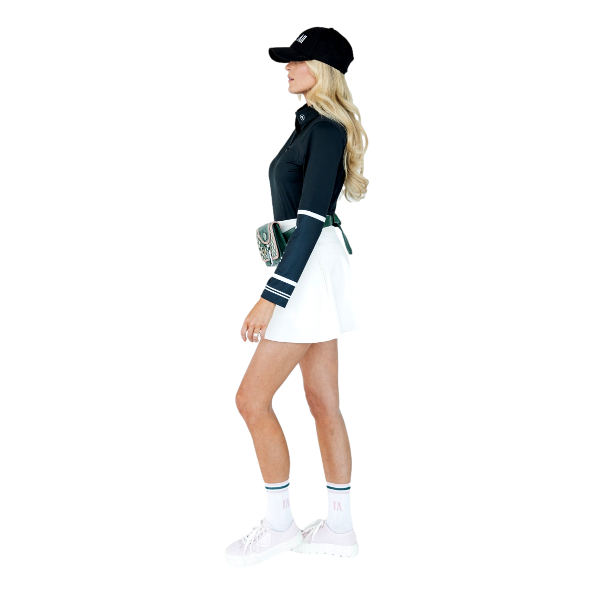 Micky Women's Golf Quarter Zip