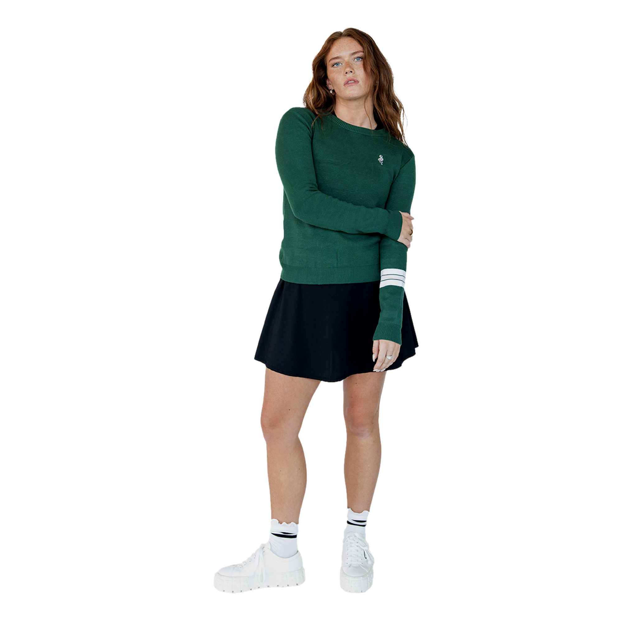 Women's Knit Dorothy Long Sleeve Sweater