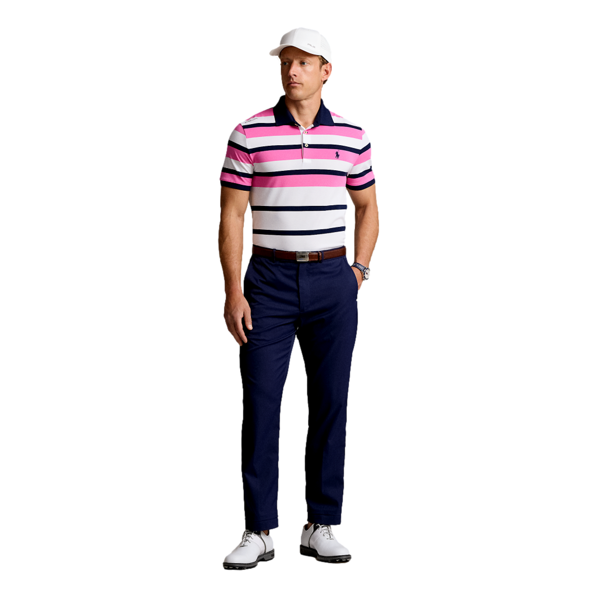 Performance Pique Men's Short Sleeve Golf Polo Shirt