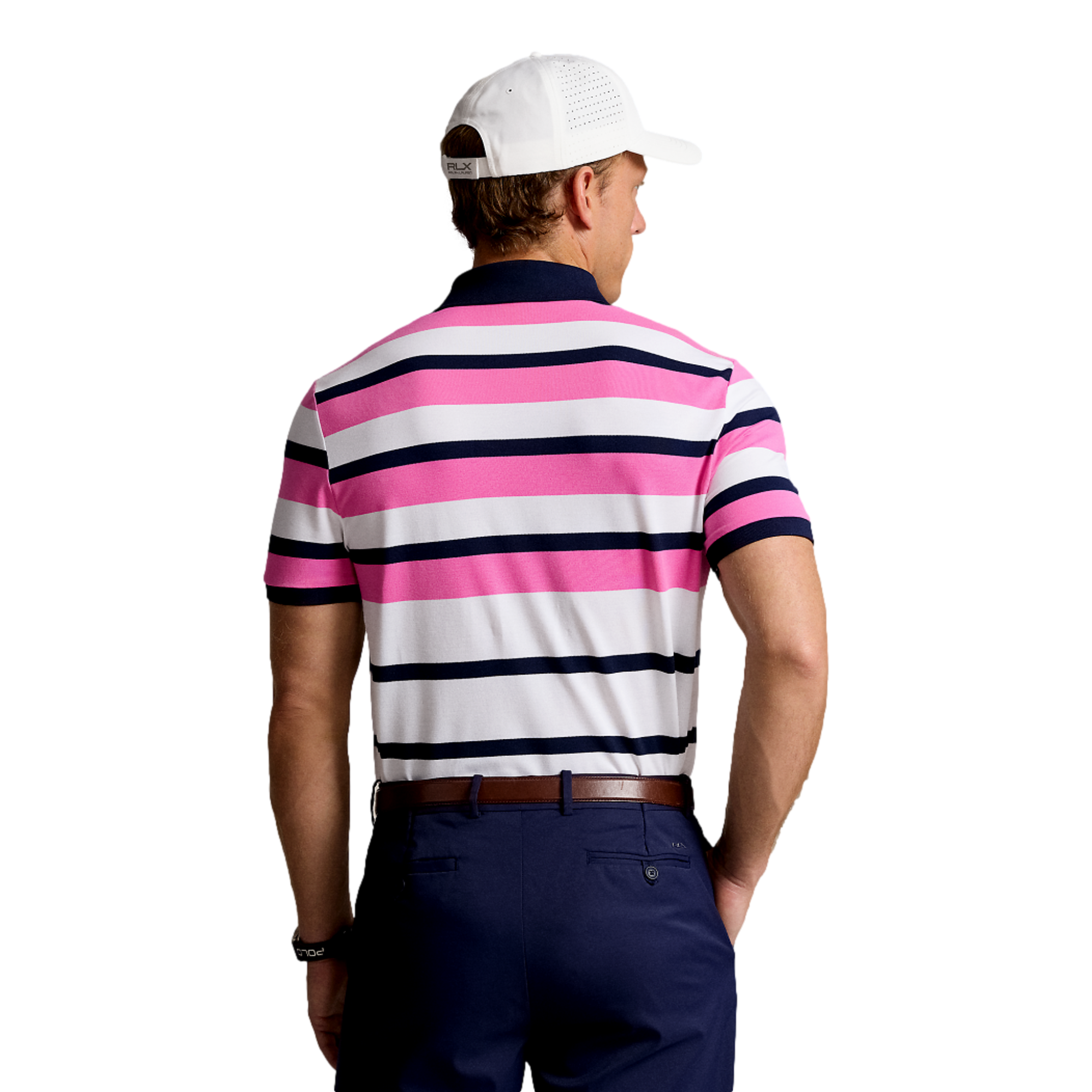 Performance Pique Men's Short Sleeve Golf Polo Shirt