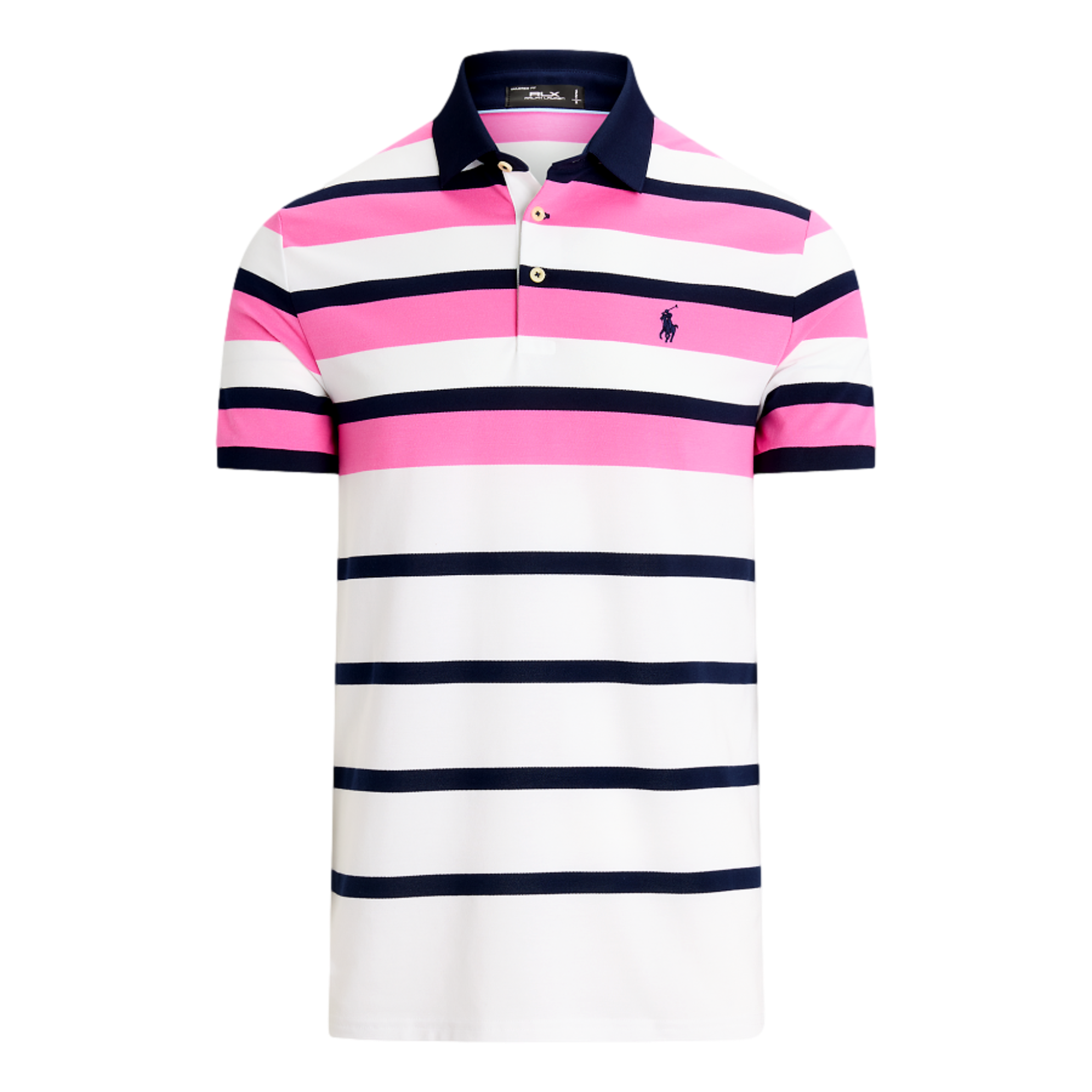 Performance Pique Men's Short Sleeve Golf Polo Shirt