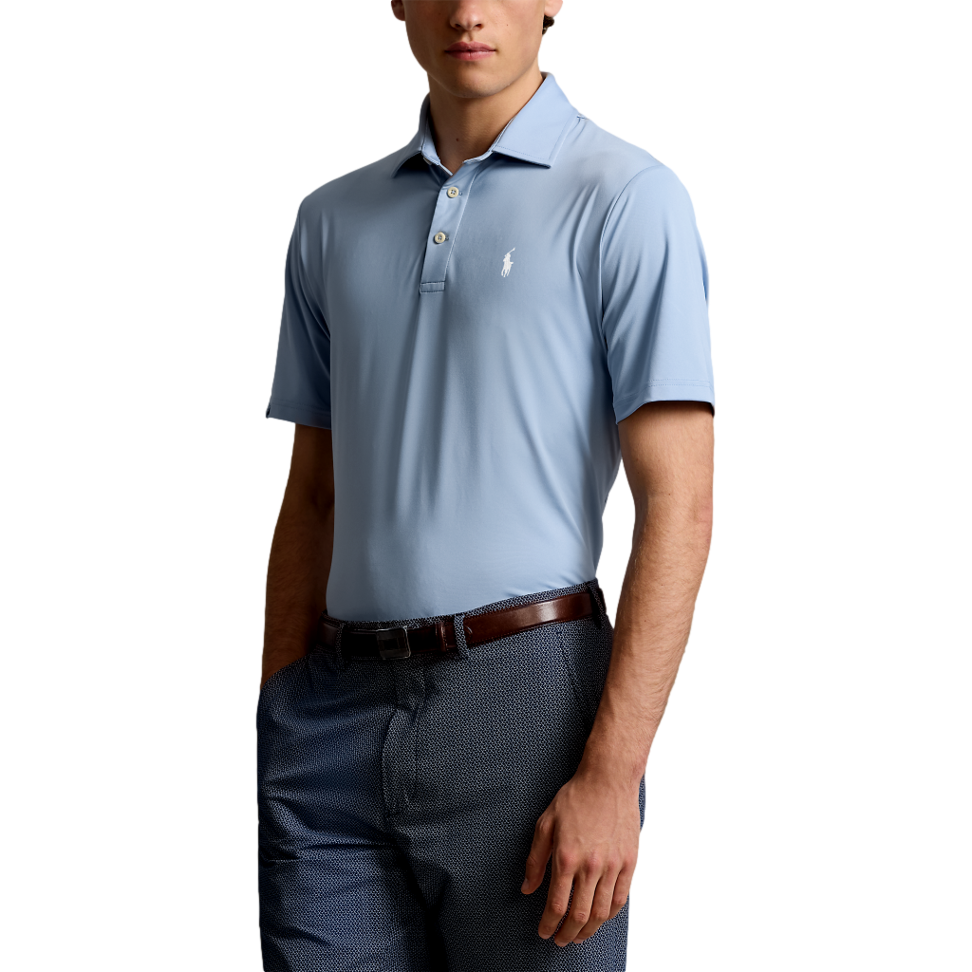 Airflow Jersey Short Sleeve Polo Shirt