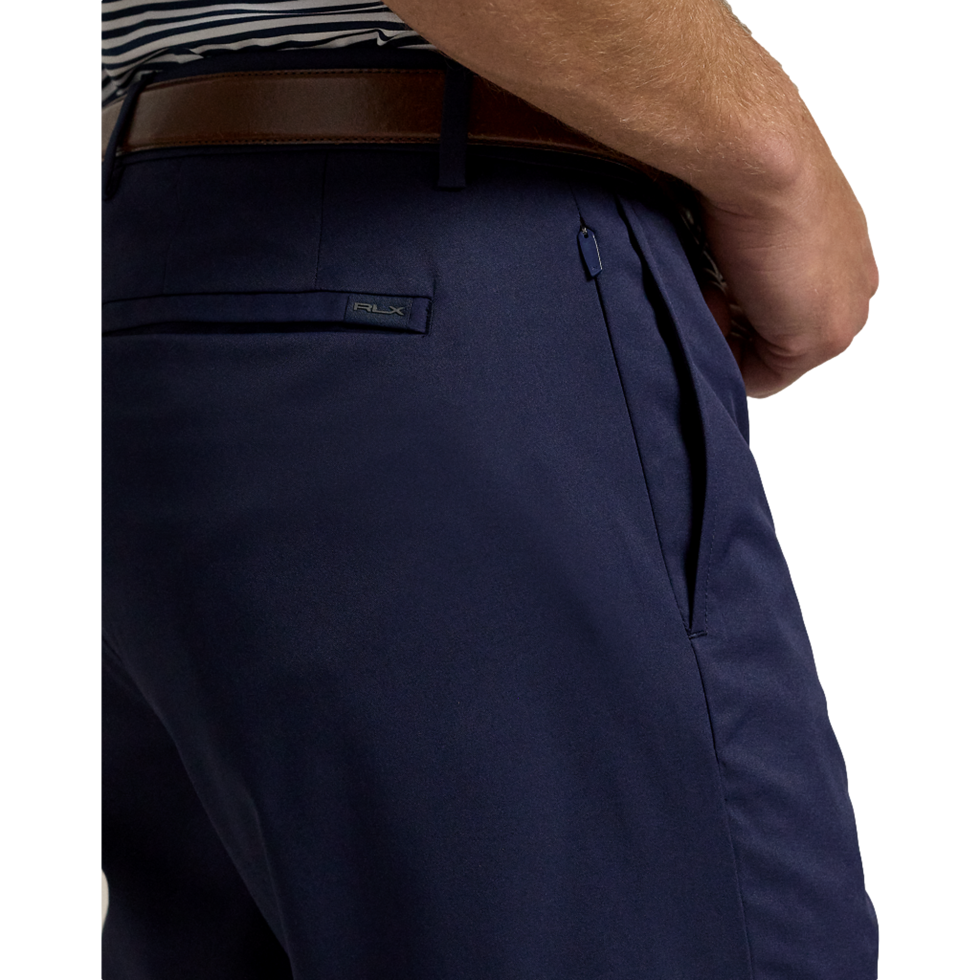 Matte Stretch Nylon Men's Golf Pants
