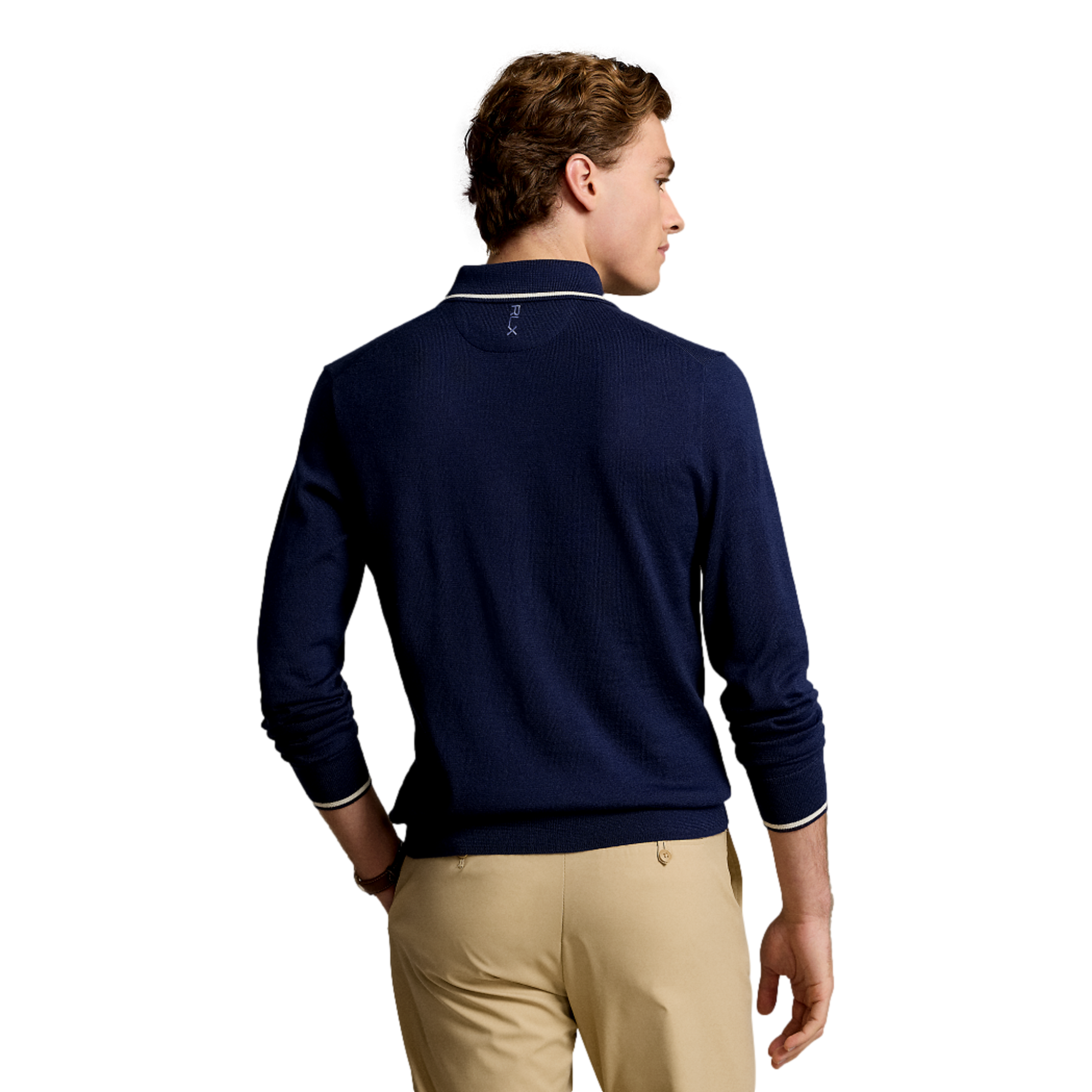 Merino Coolmax Collared Sweater