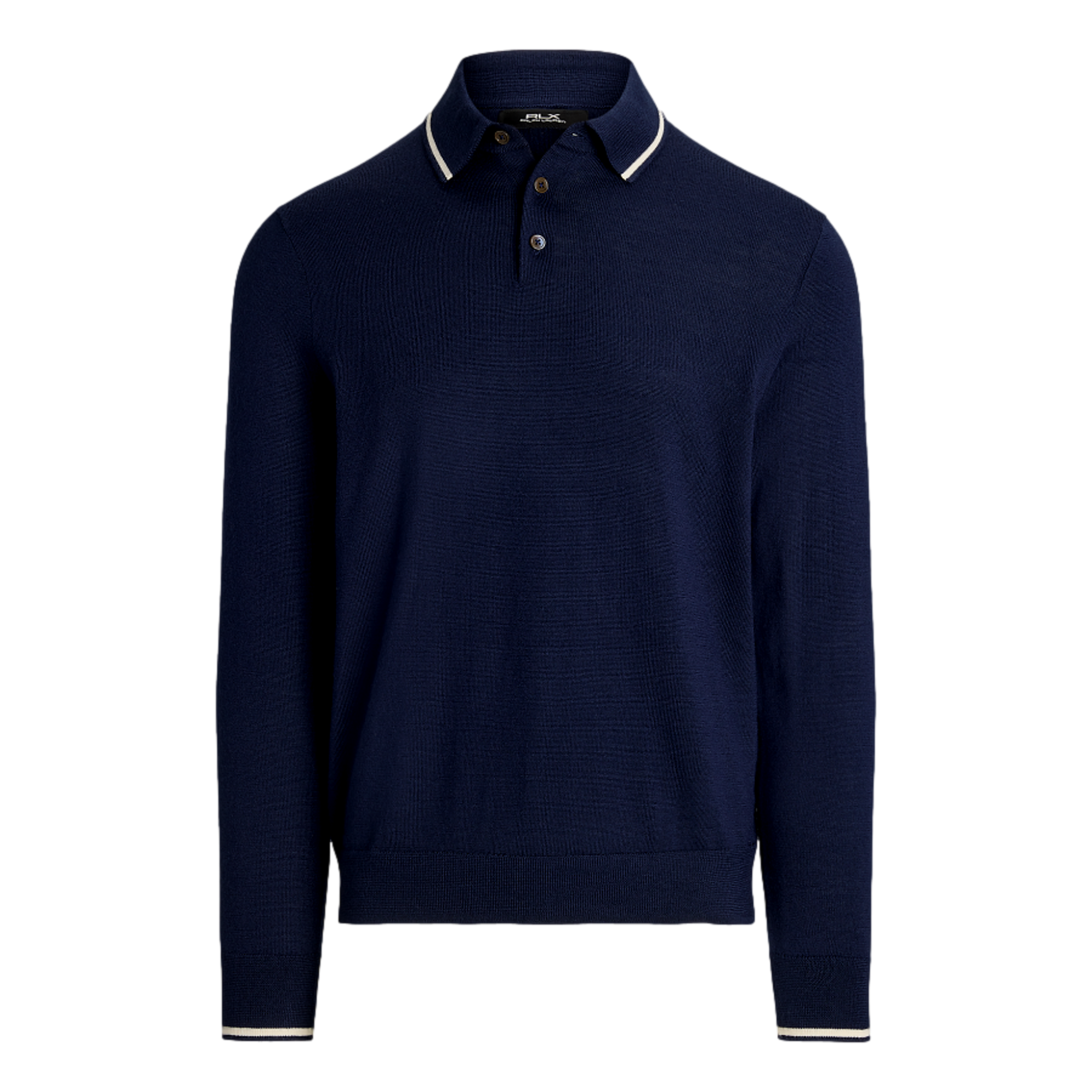 Merino Coolmax Collared Sweater