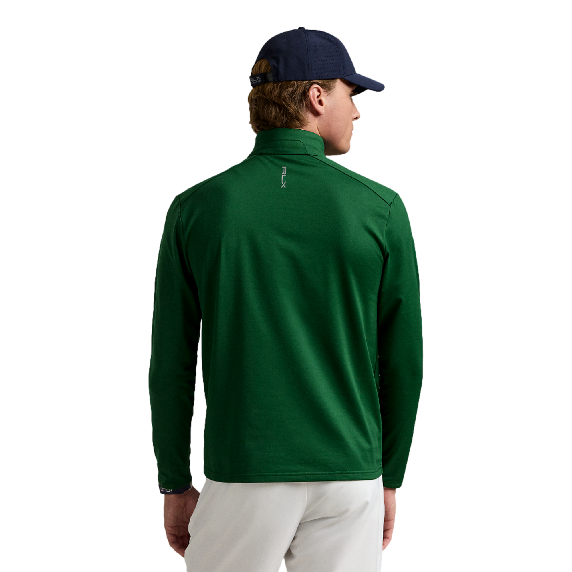 Luxury Performance Driver Men's Golf Quarter Zip
