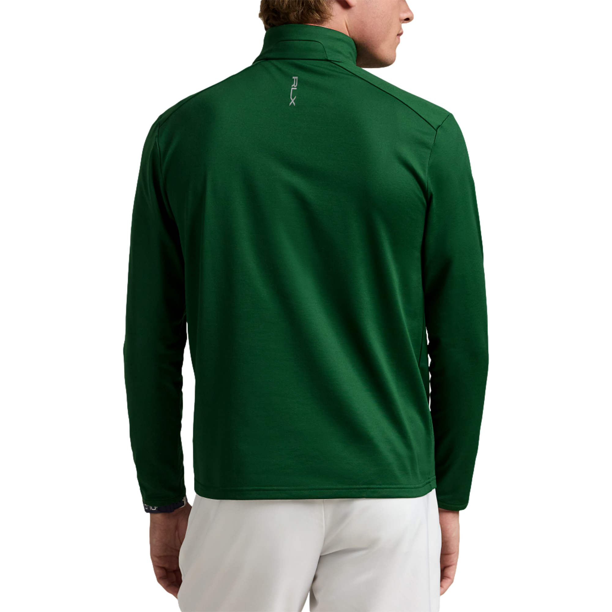 Luxury Performance Driver Men's Golf Quarter Zip