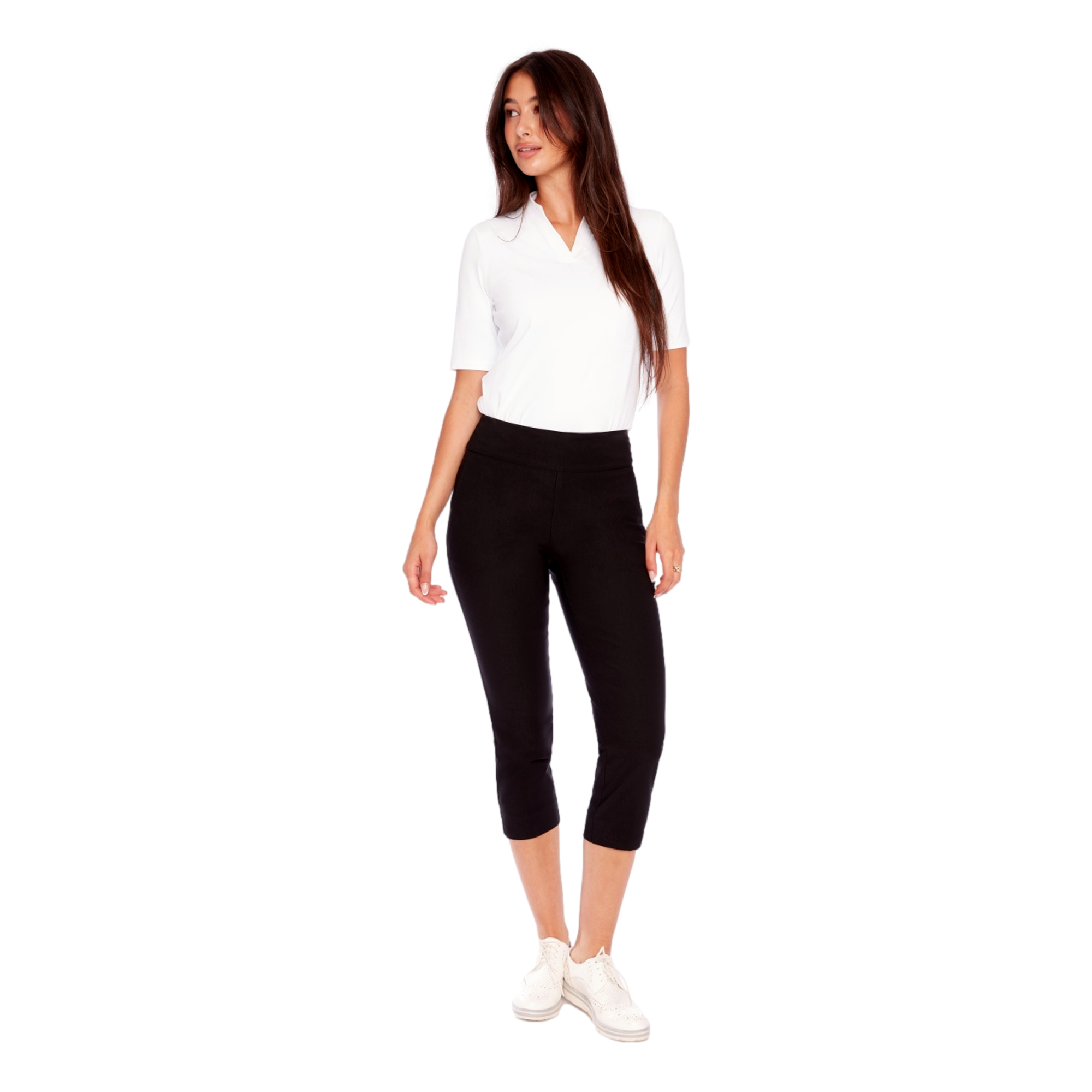 Women's Core Solid Cropped 24