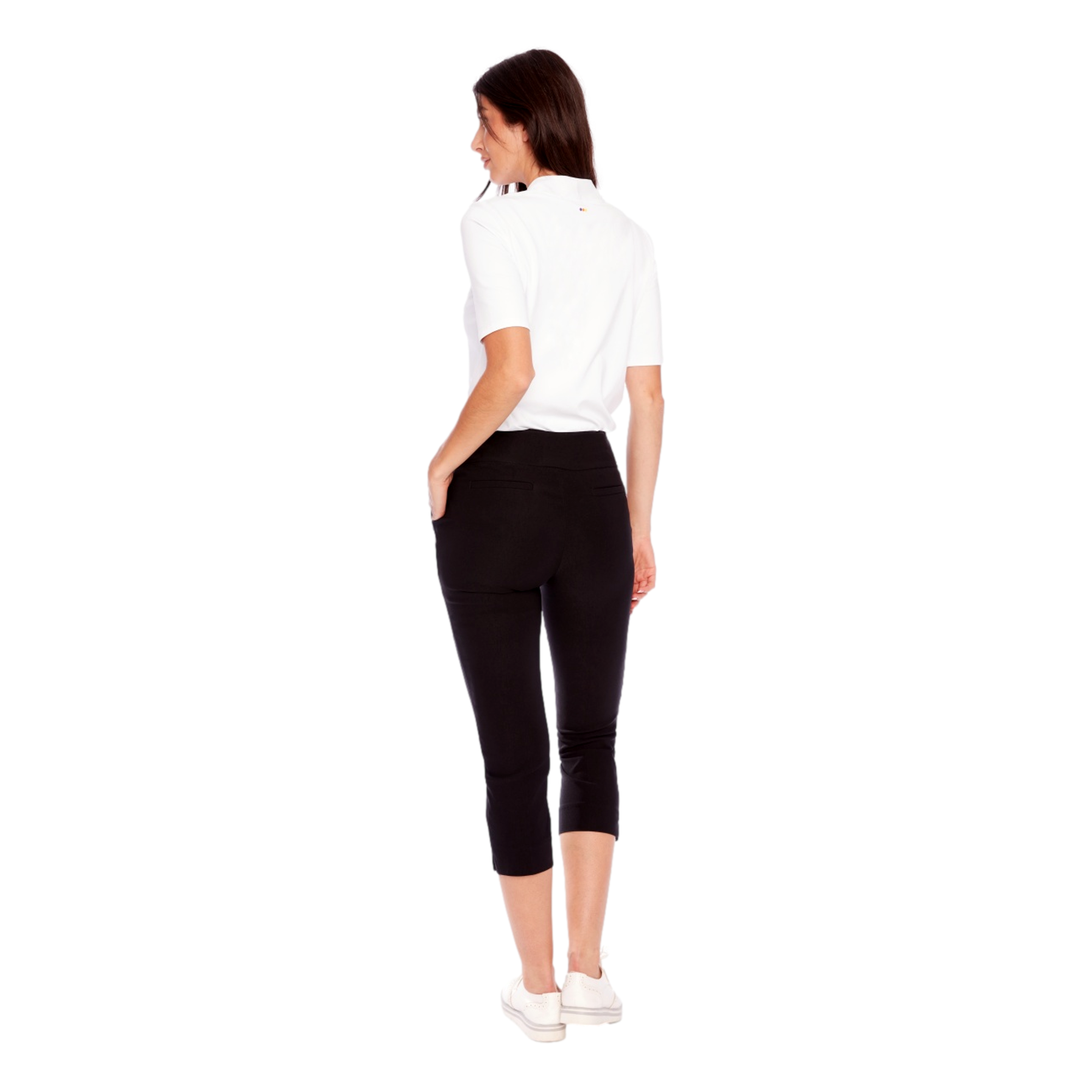 Core Solid Cropped 24" Women's Golf Pants
