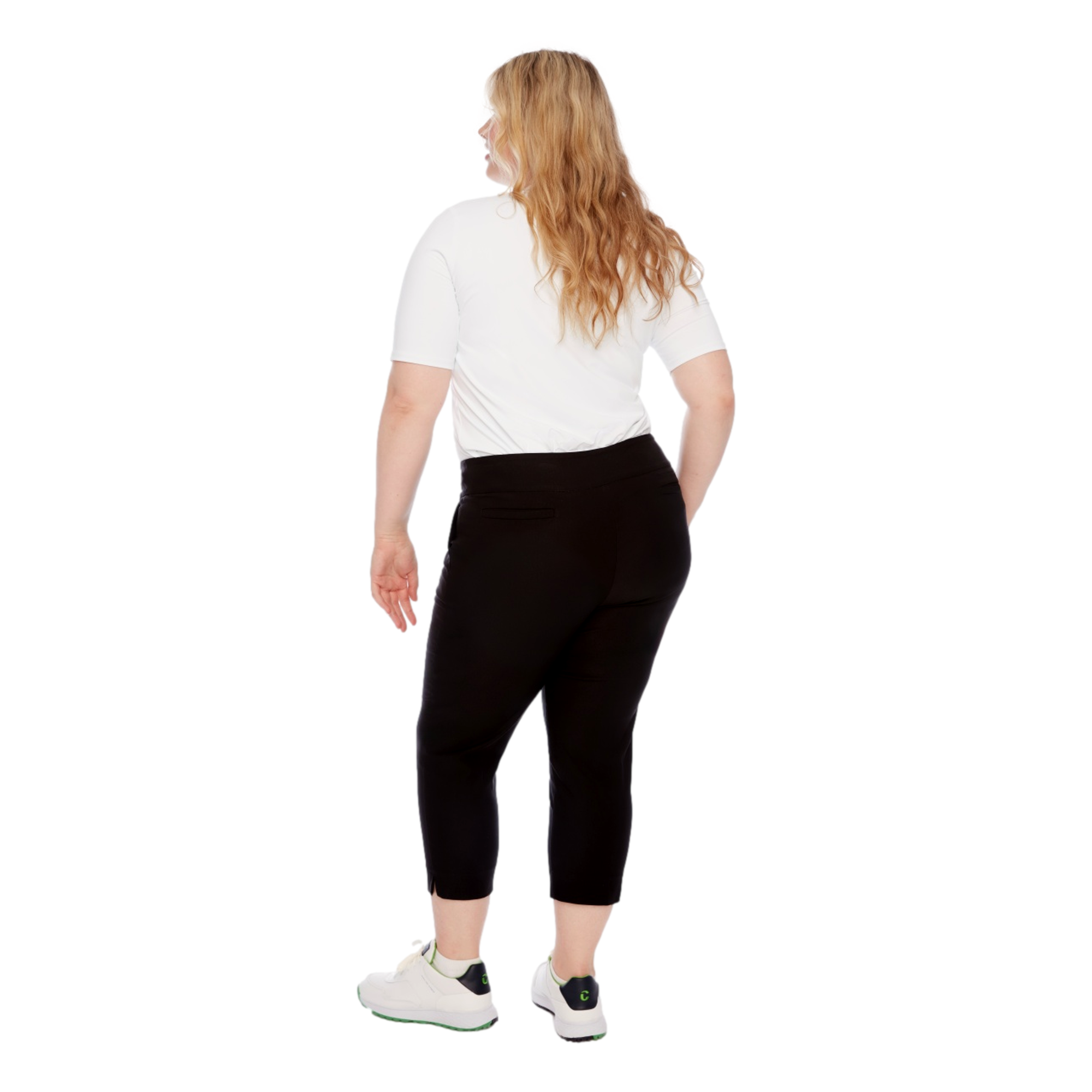 Core Solid Cropped 24" Women's Golf Pants