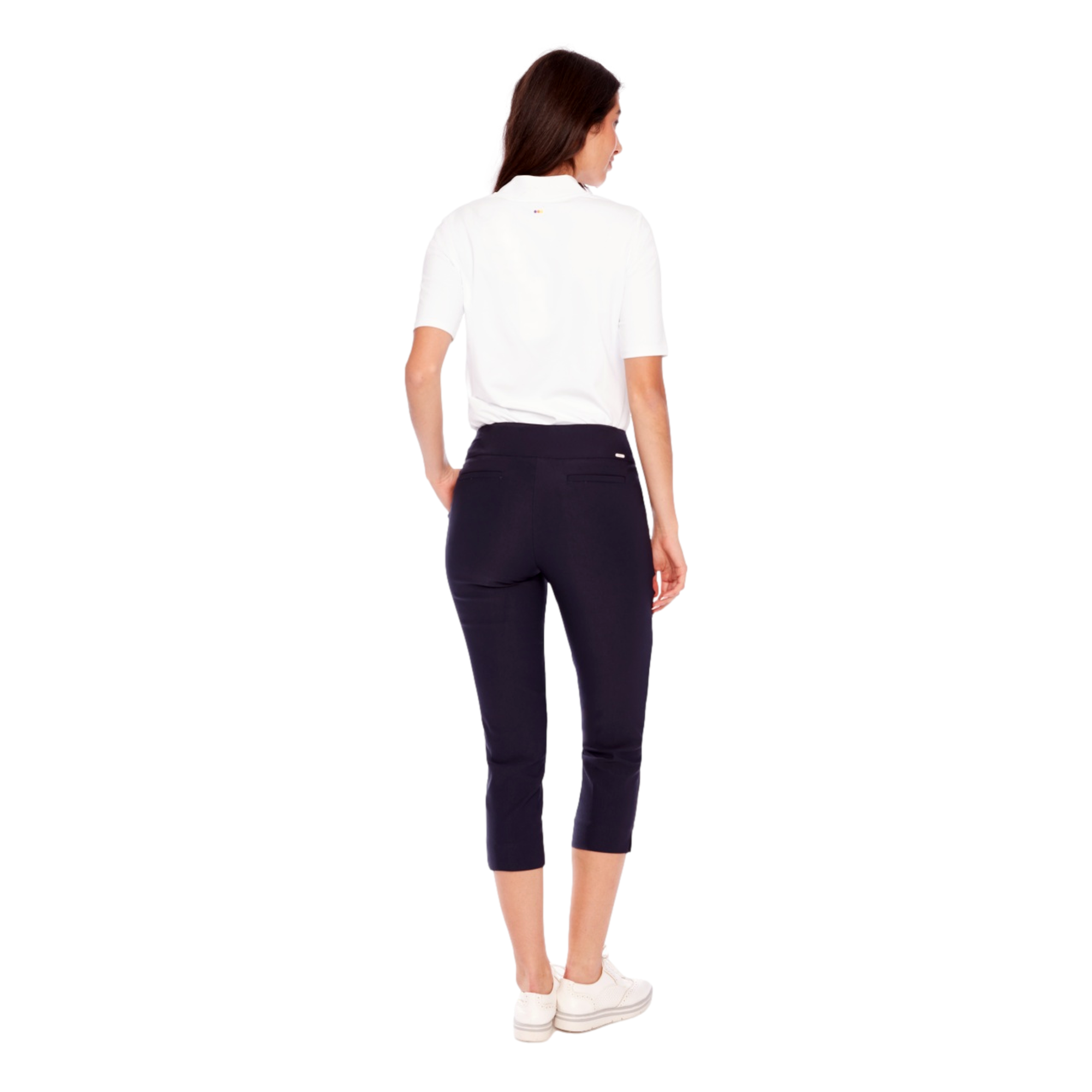 Solid Cropped 24" Women's Golf Pants