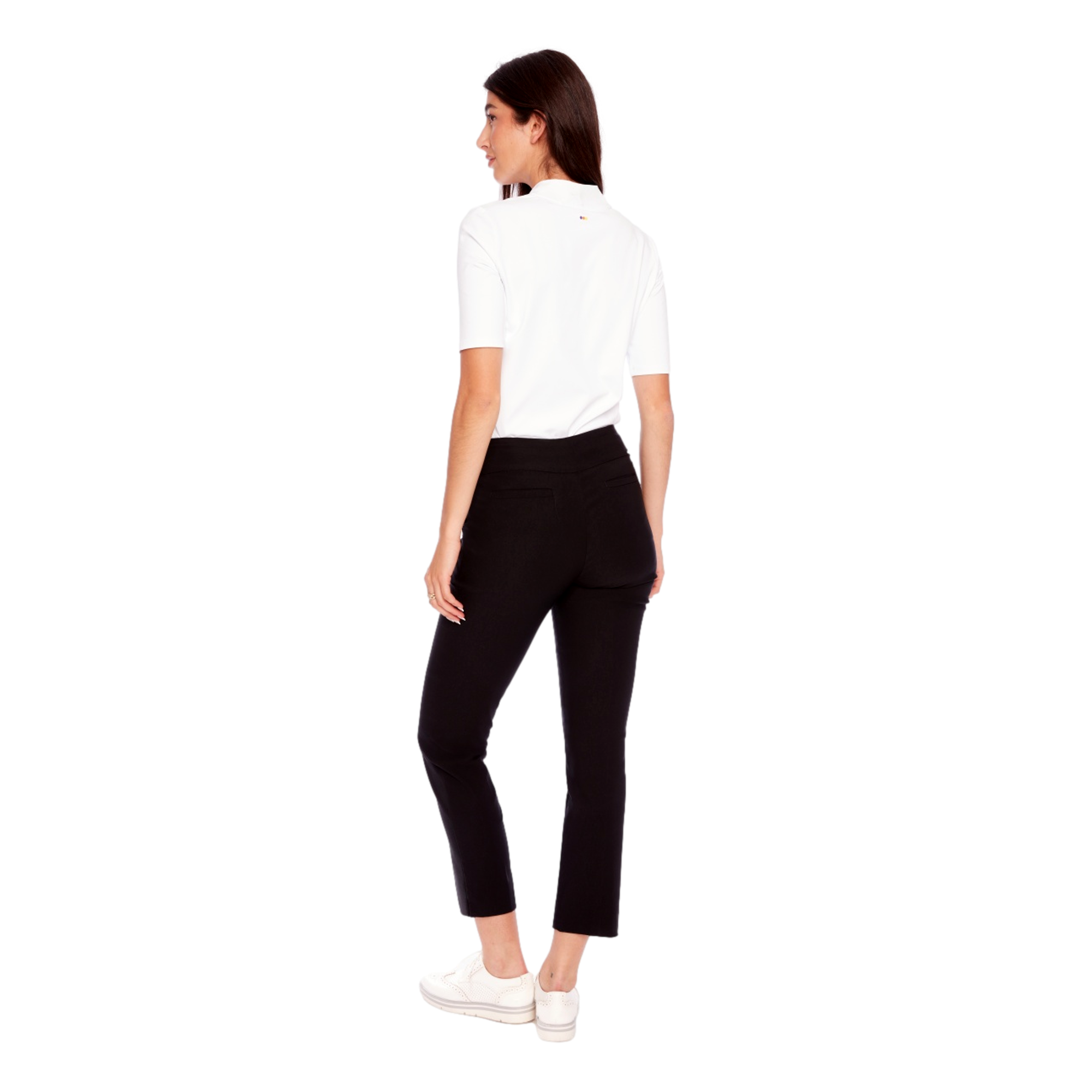 Basic Core 28" Solid Ankle Women's Golf Pants
