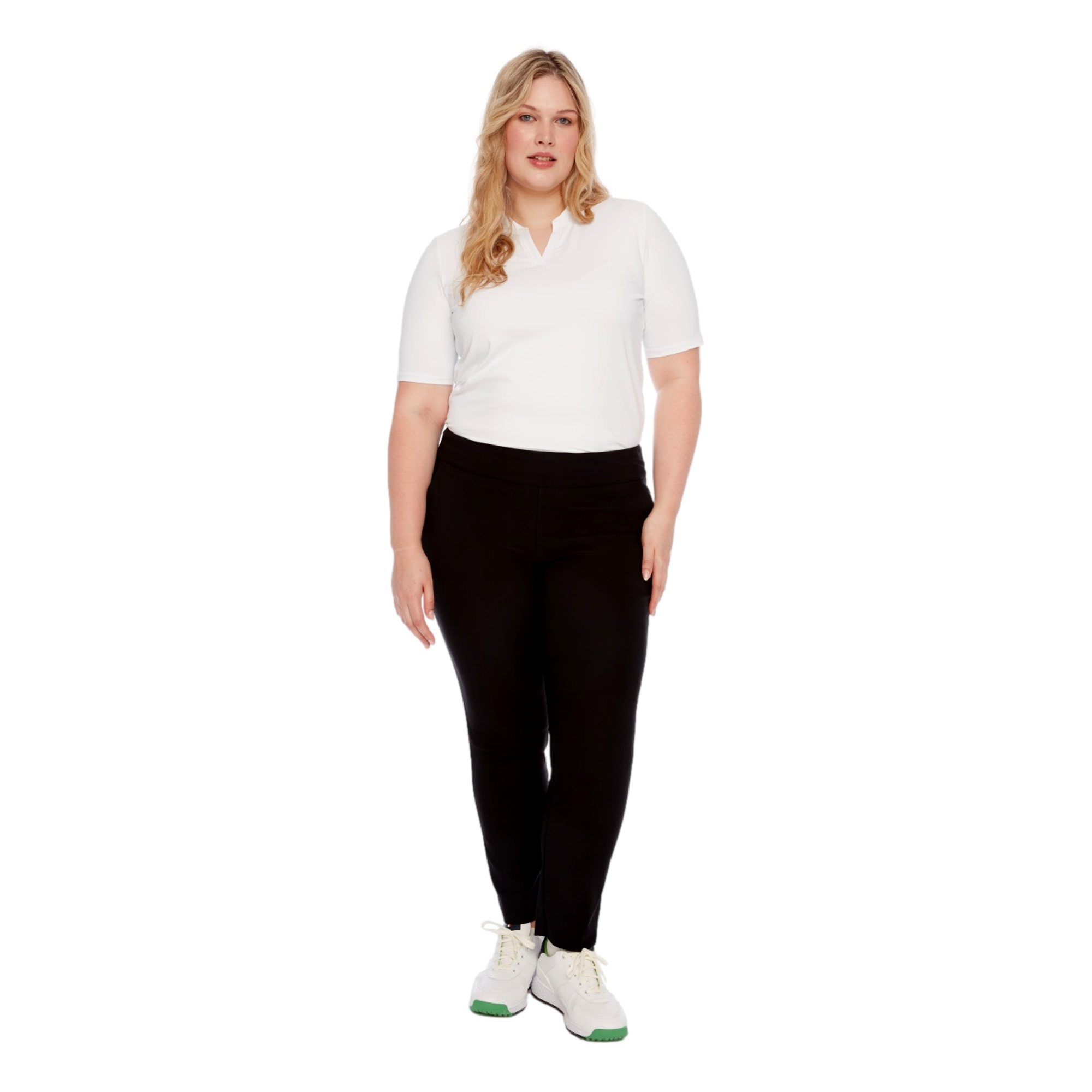 Basic Core 28" Solid Ankle Women's Golf Pants