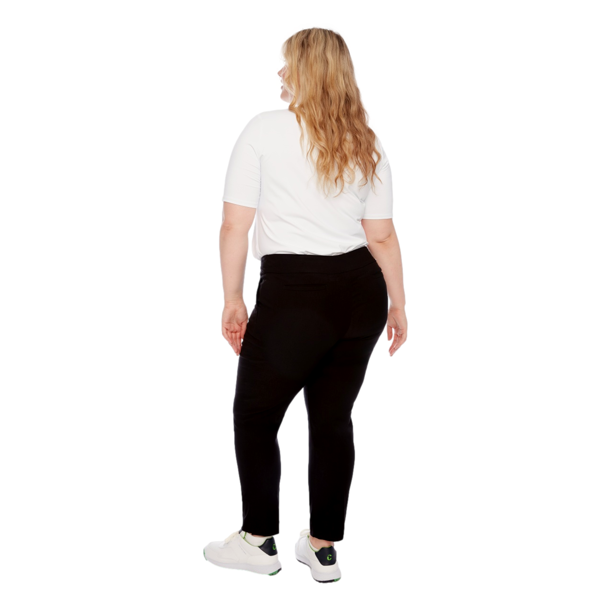 Basic Core 28" Solid Ankle Women's Golf Pants