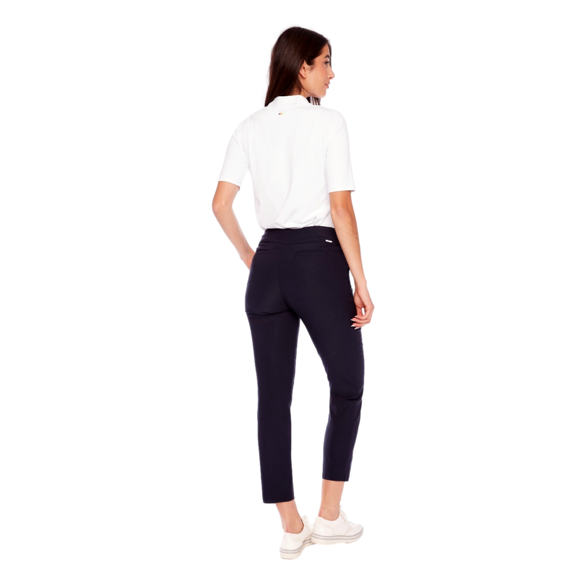 Basic Core 28" Solid Ankle Women's Golf Pants