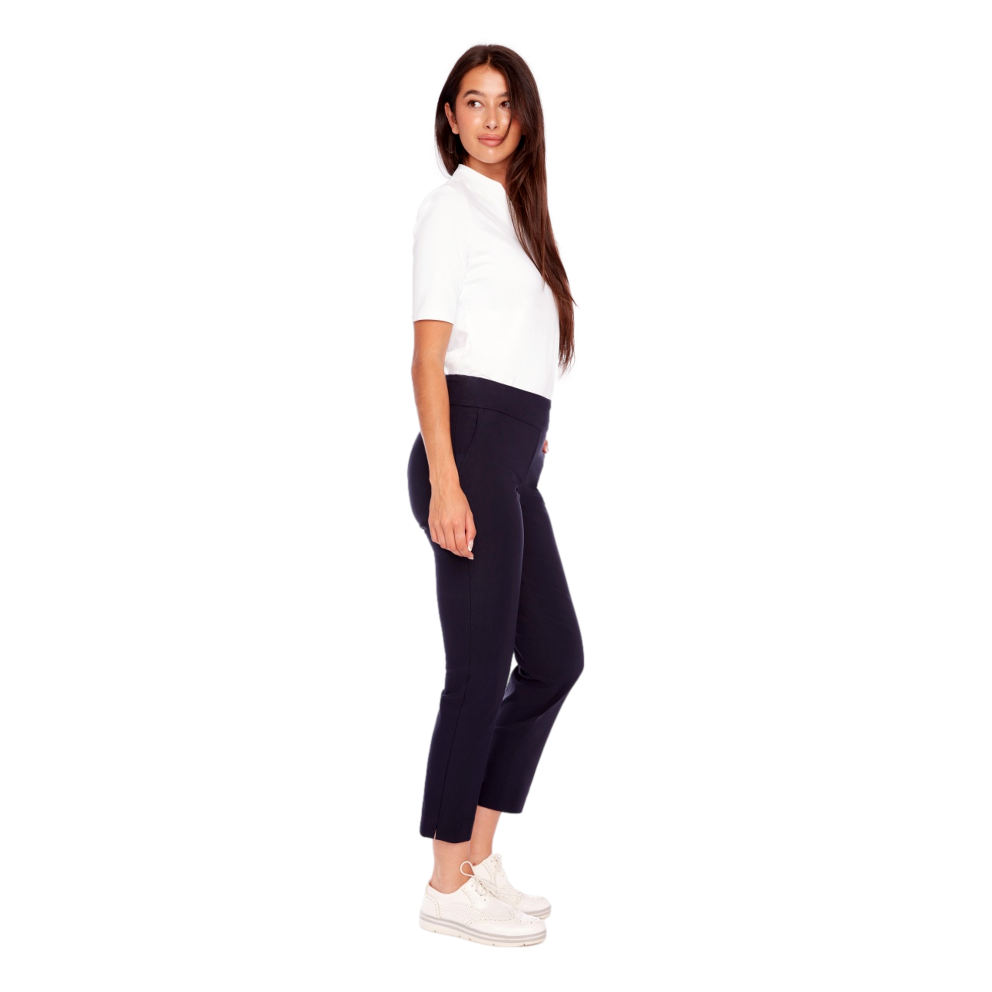 Basic Core 28" Solid Ankle Women's Golf Pants