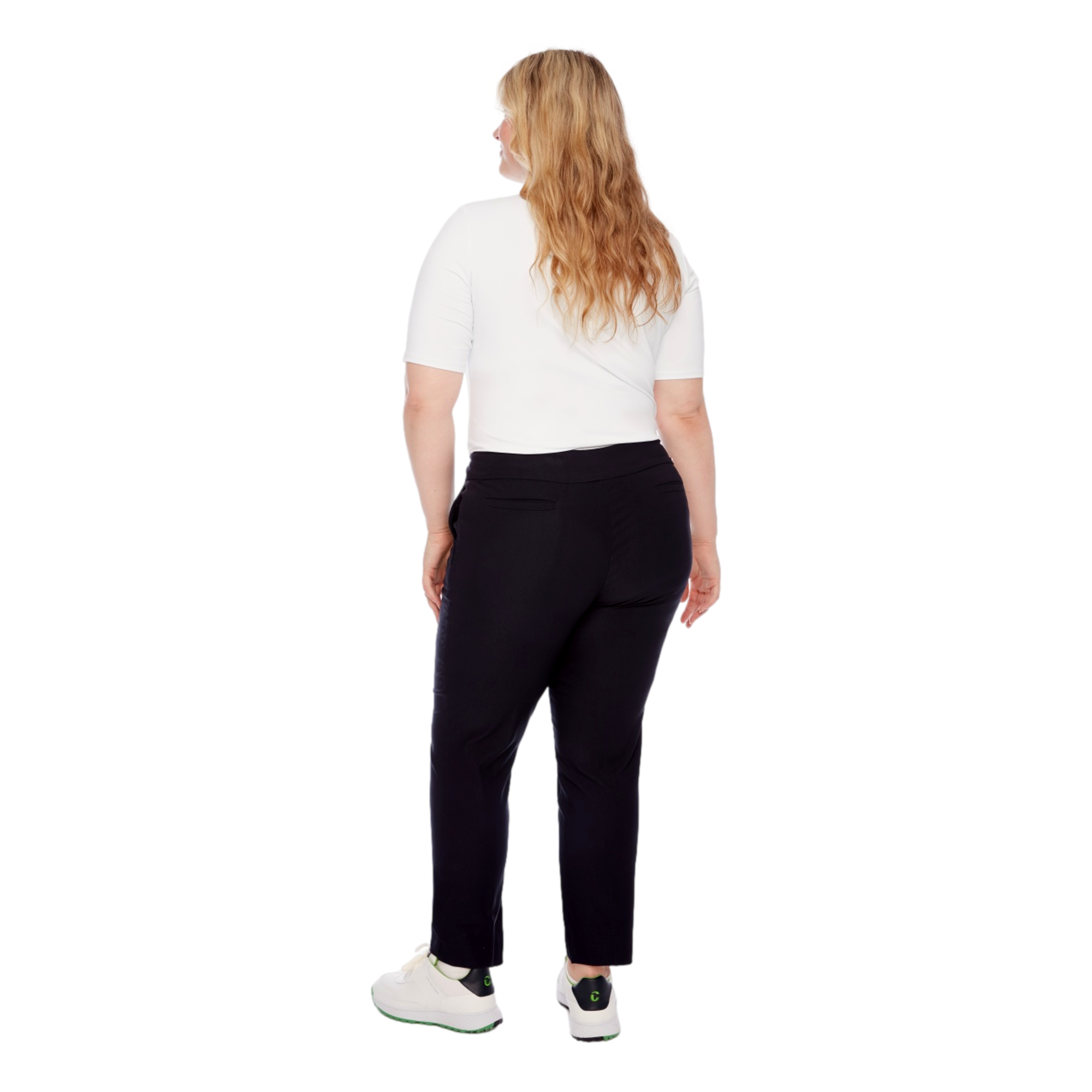 Basic Core 28" Solid Ankle Women's Golf Pants