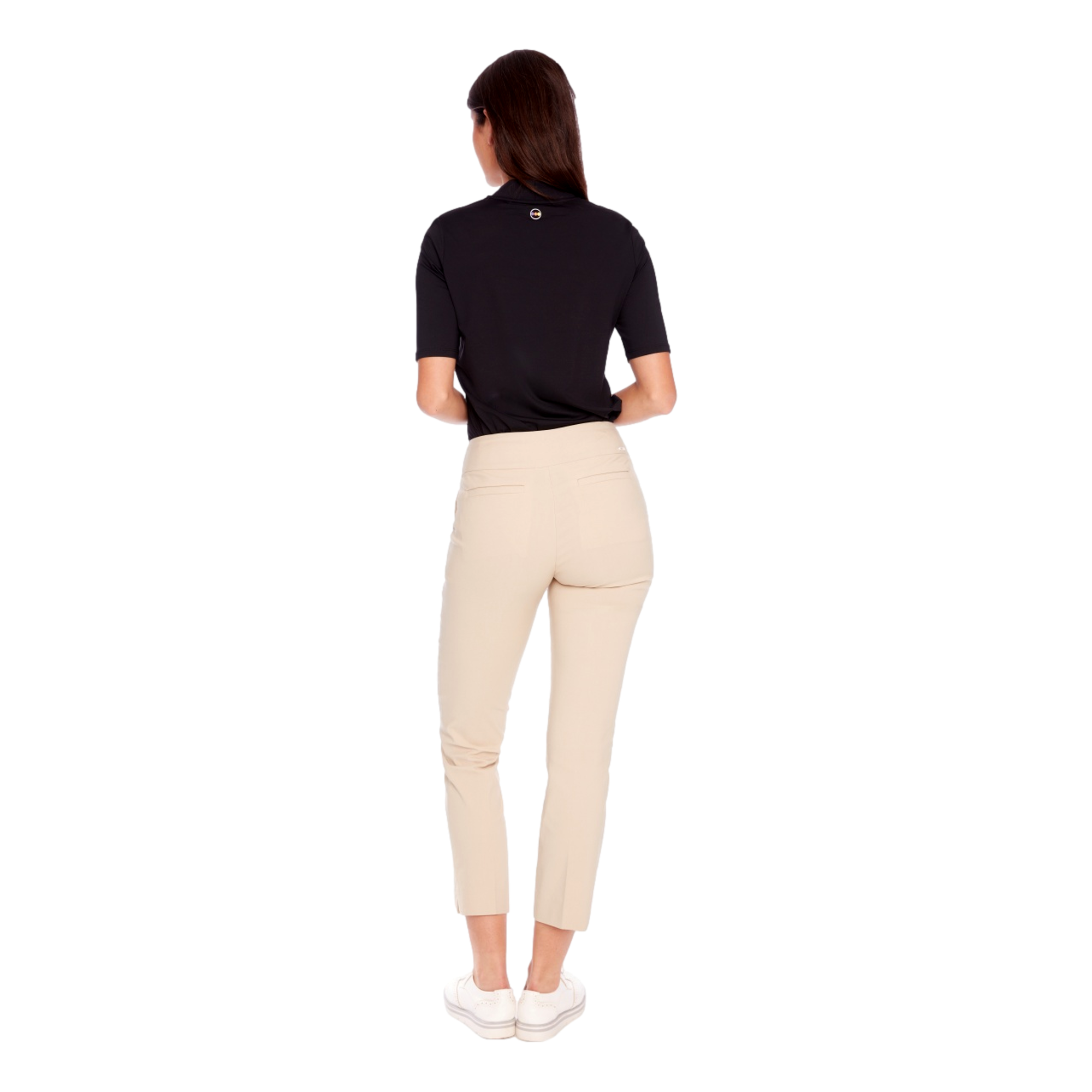 Basic Core 28" Solid Ankle Women's Golf Pants