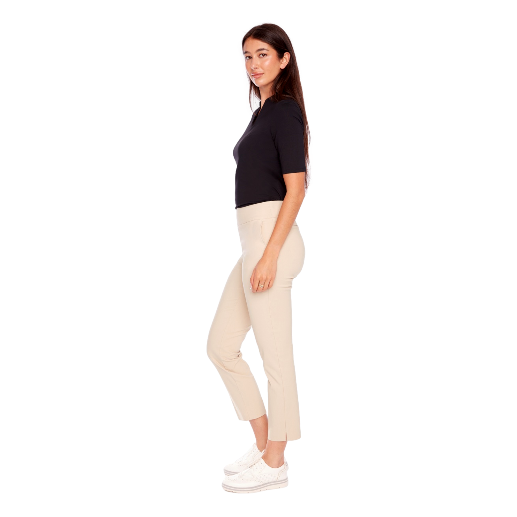 Basic Core 28" Solid Ankle Women's Golf Pants
