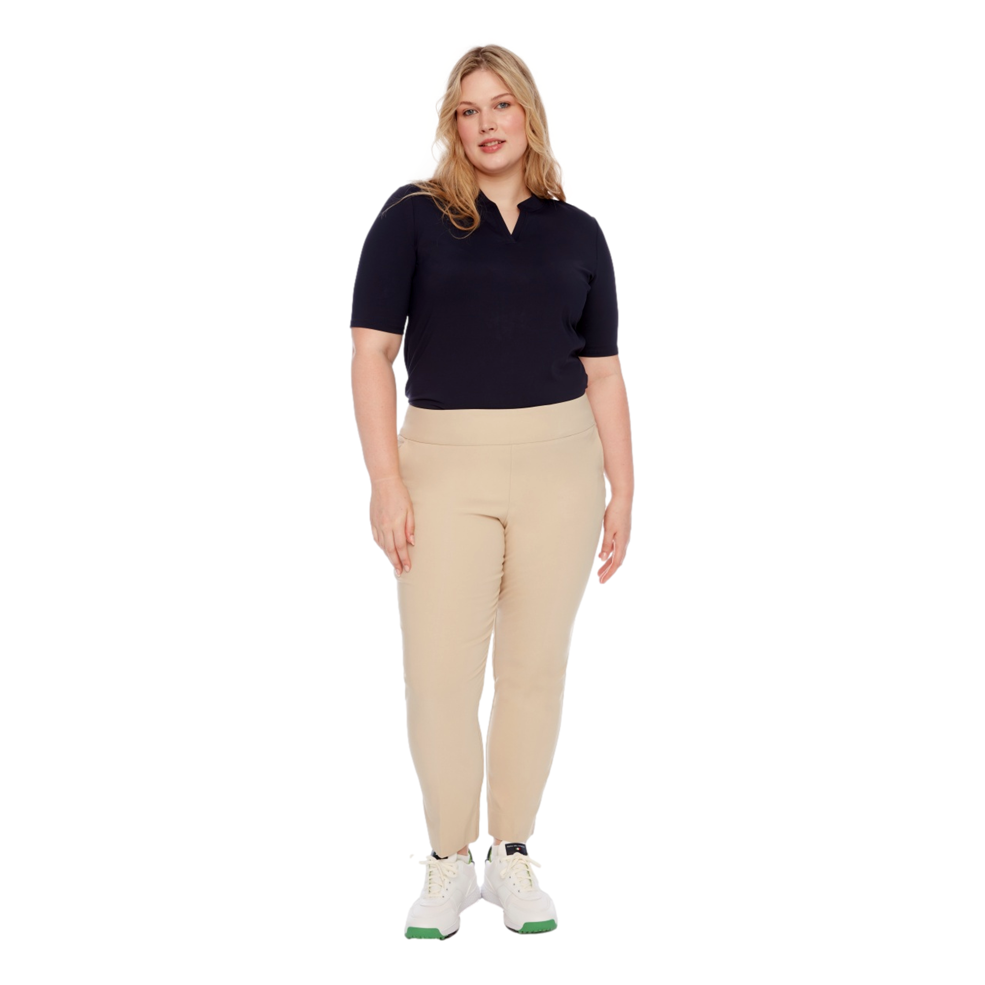 Basic Core 28" Solid Ankle Women's Golf Pants