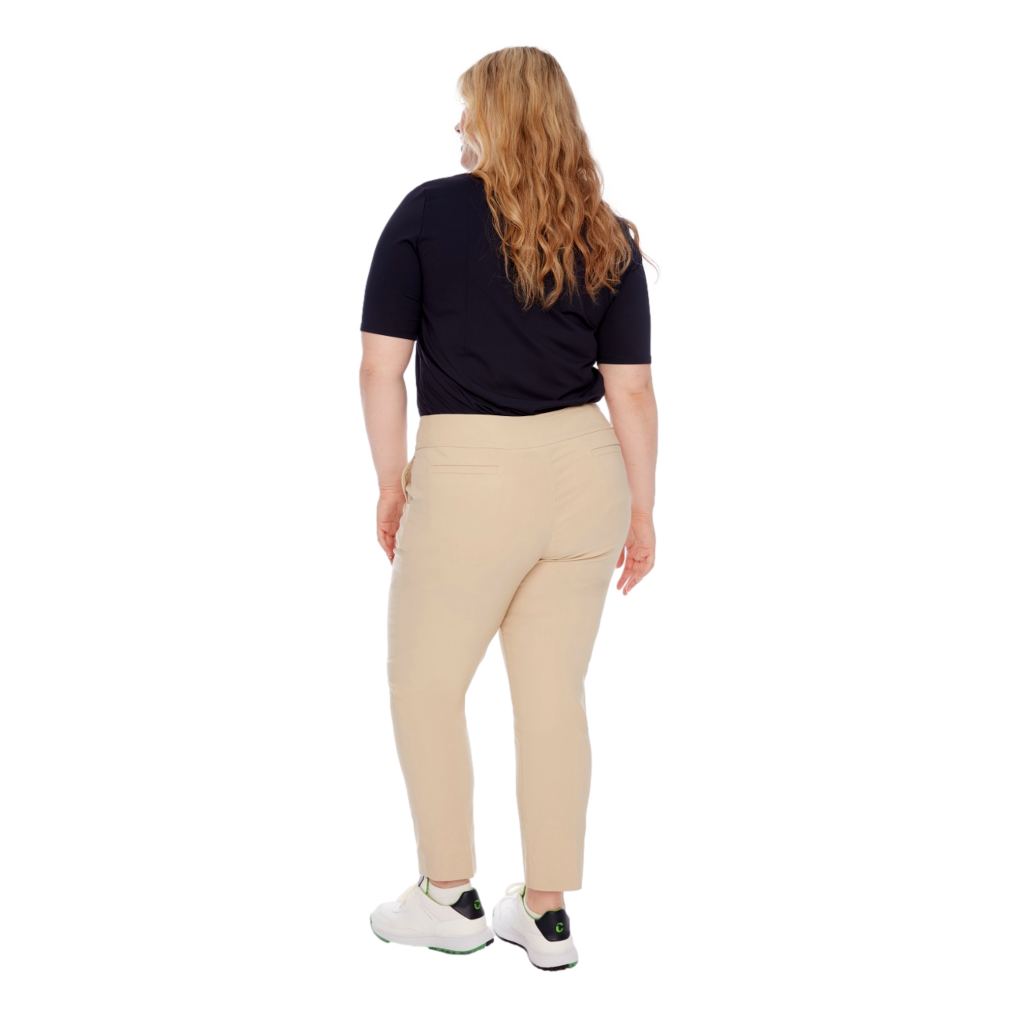 Basic Core 28" Solid Ankle Women's Golf Pants