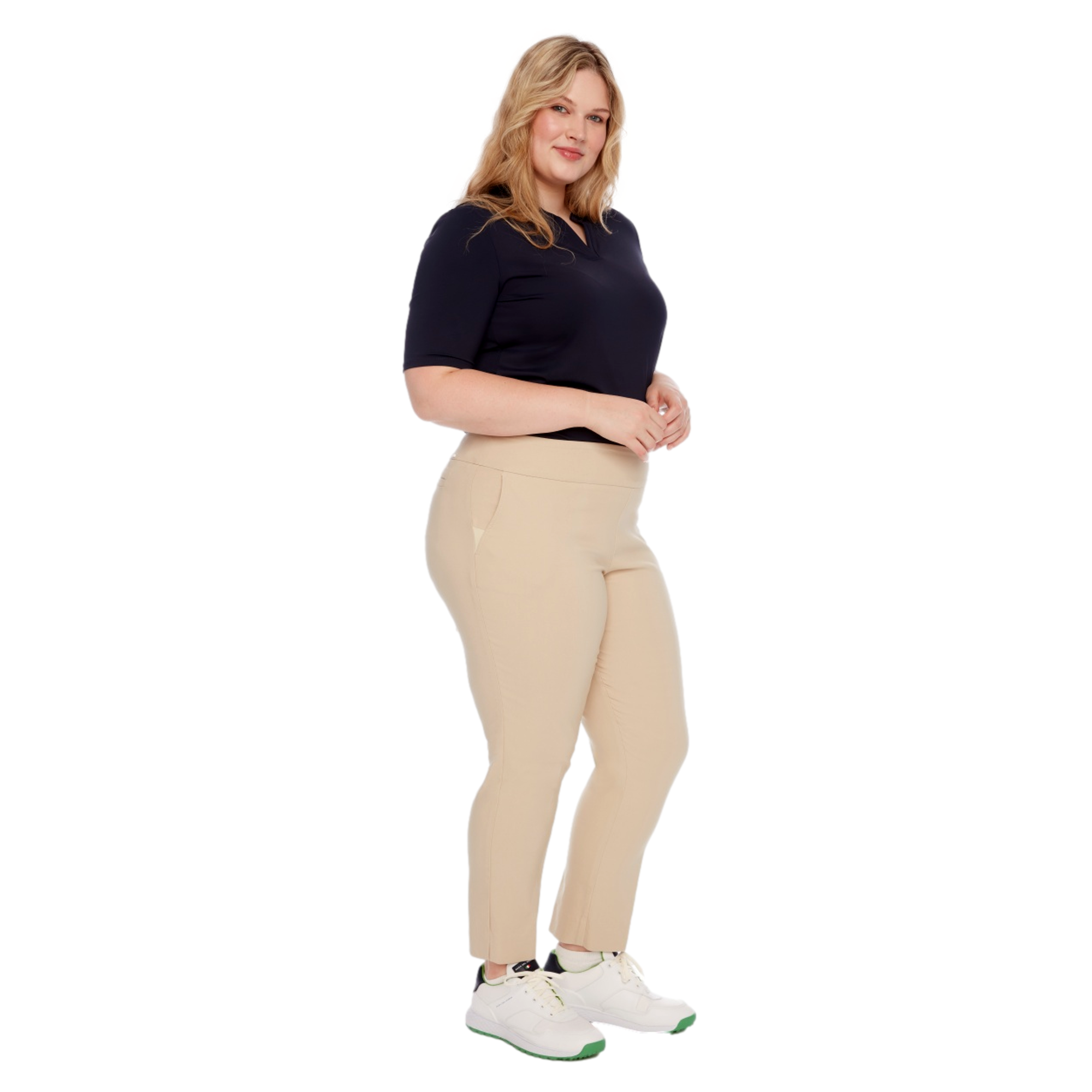 Basic Core 28" Solid Ankle Women's Golf Pants