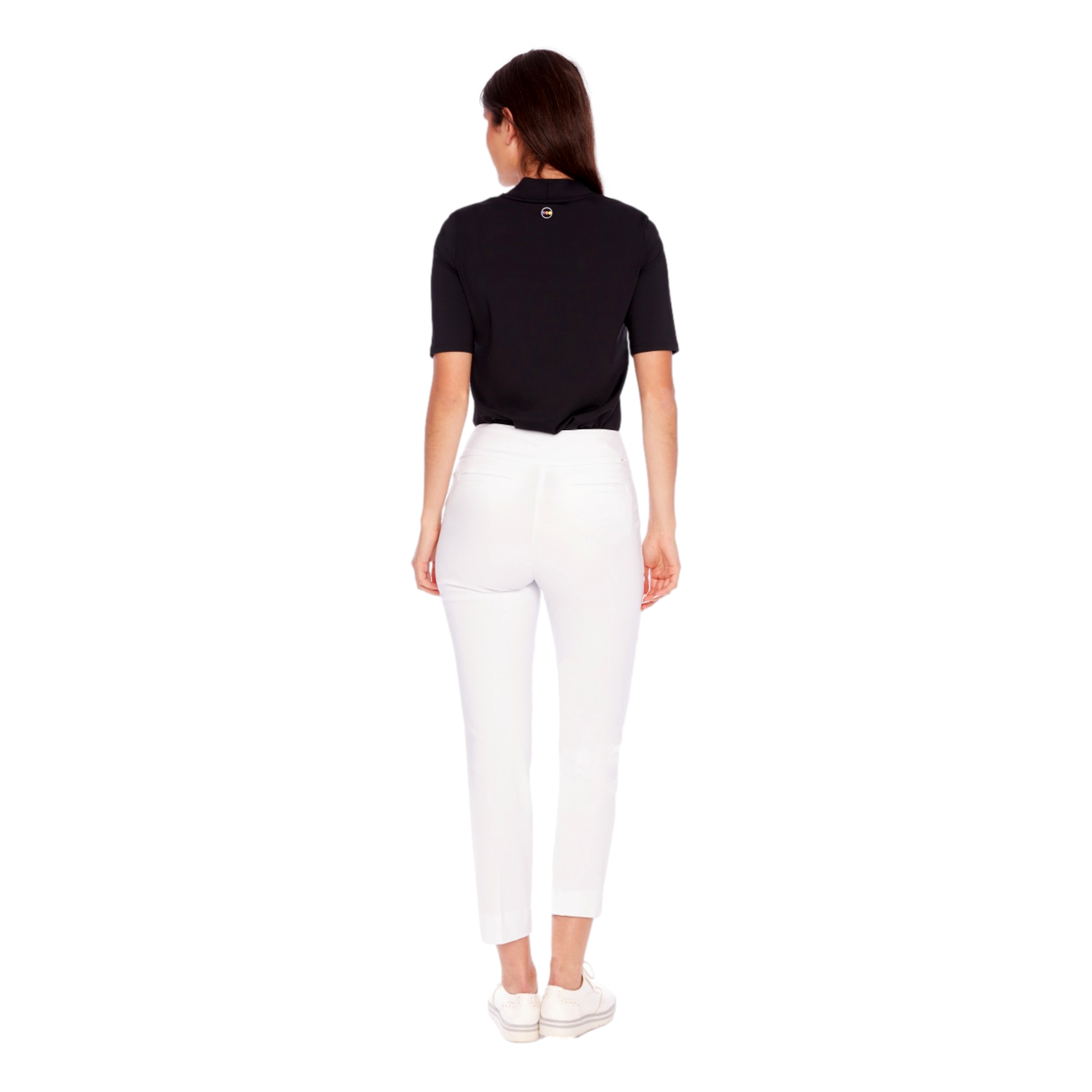 Basic Core 28" Solid Ankle Women's Golf Pants