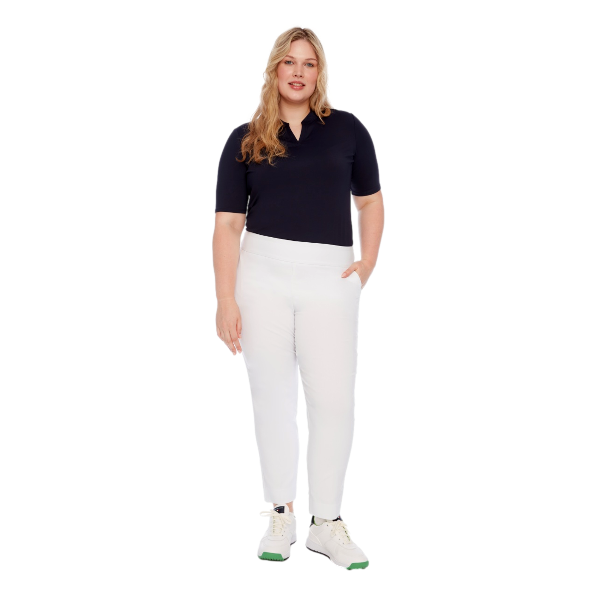 Basic Core 28" Solid Ankle Women's Golf Pants