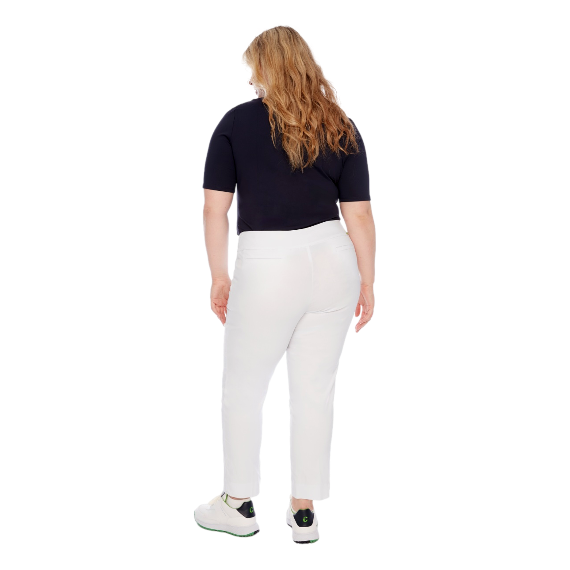 Basic Core 28" Solid Ankle Women's Golf Pants