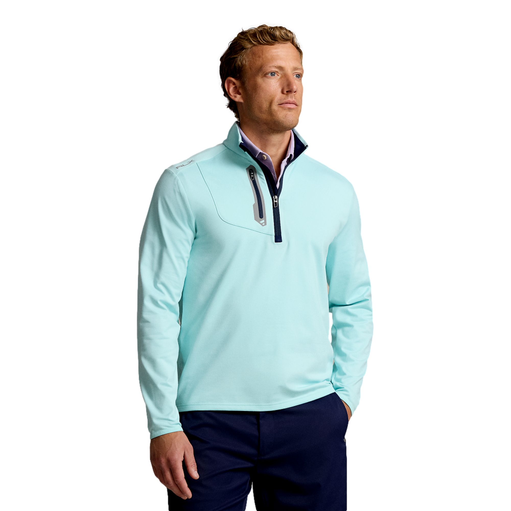 Luxury Performance Driver Quarter Zip