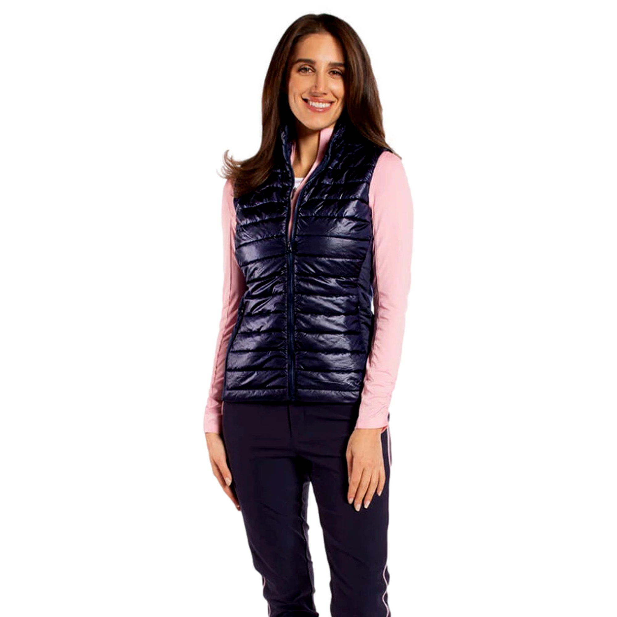 City Girl Puffer Sleeveless Vest