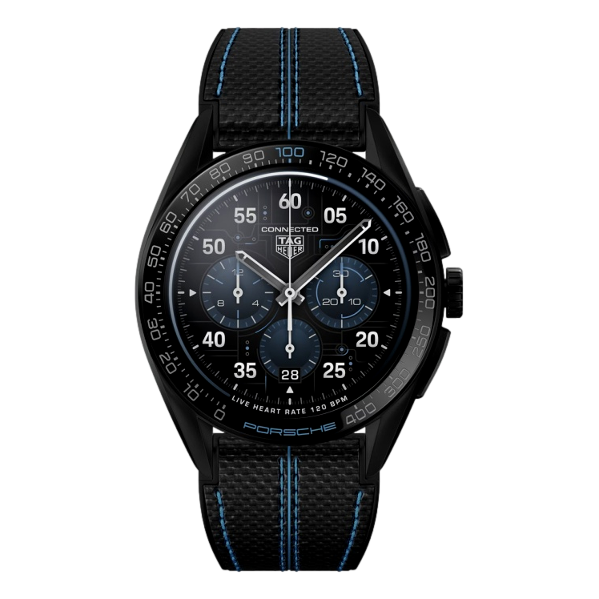 Connected Calibre E4 45mm Porsche Edition Smartwatch