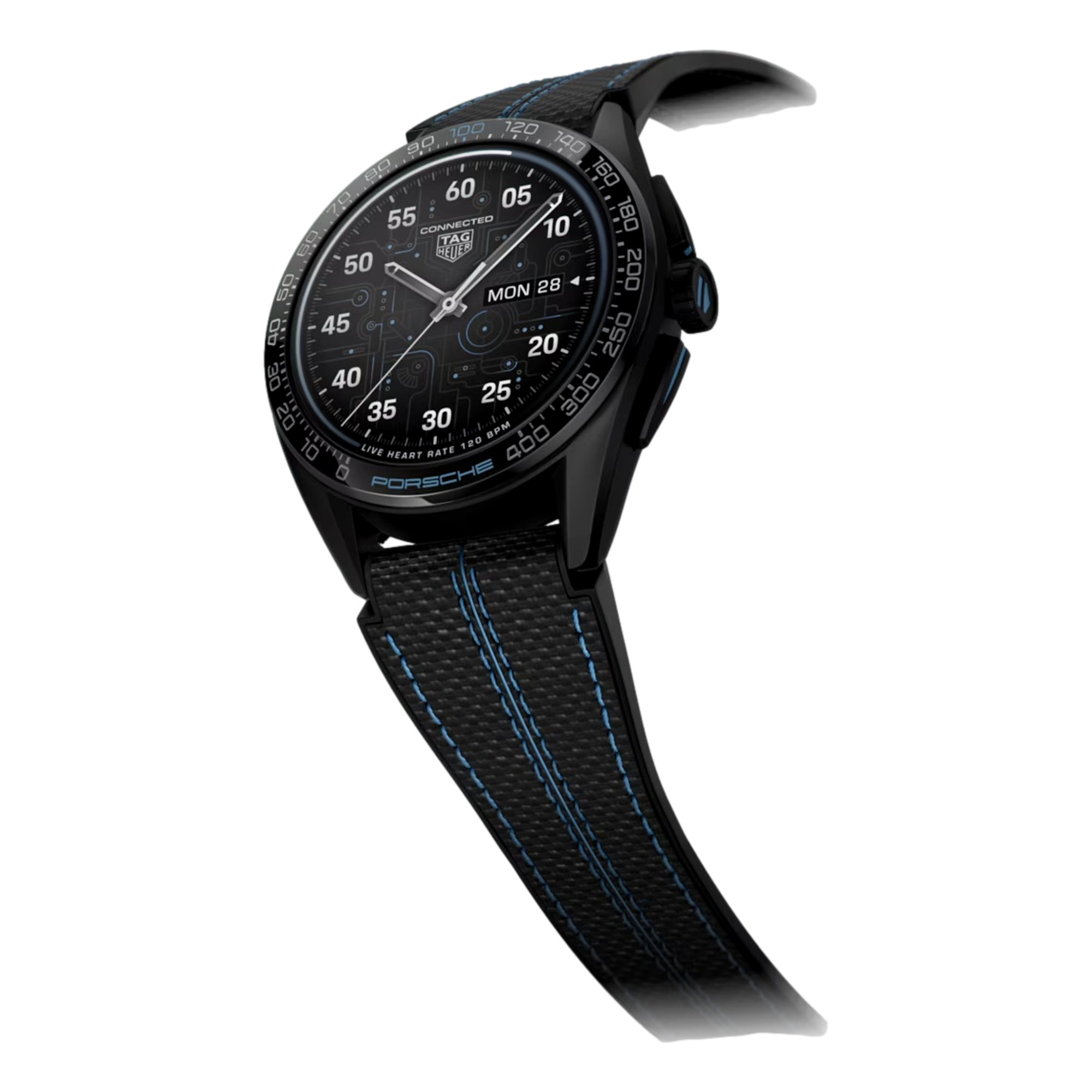 Connected Calibre E4 45mm Porsche Edition Smartwatch