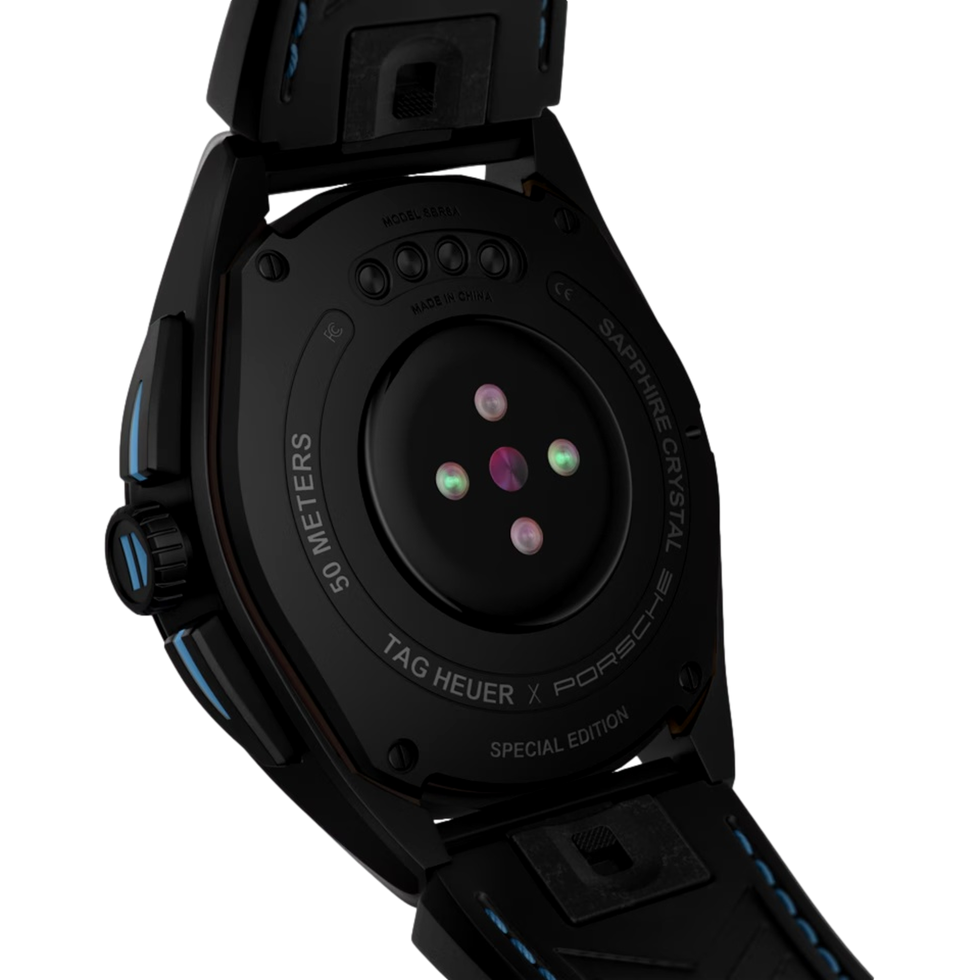 Connected Calibre E4 45mm Porsche Edition Smartwatch