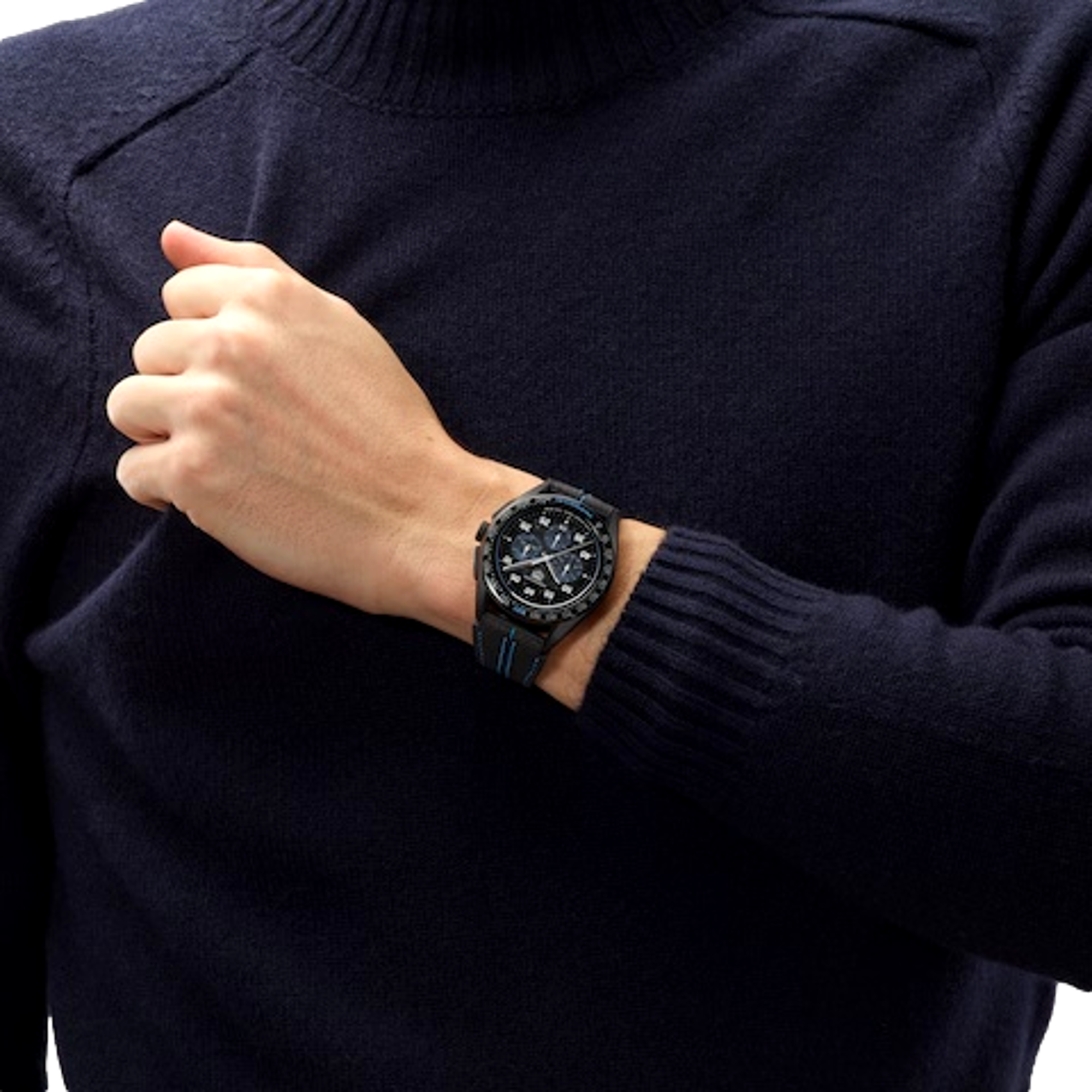 Connected Calibre E4 45mm Porsche Edition Smartwatch
