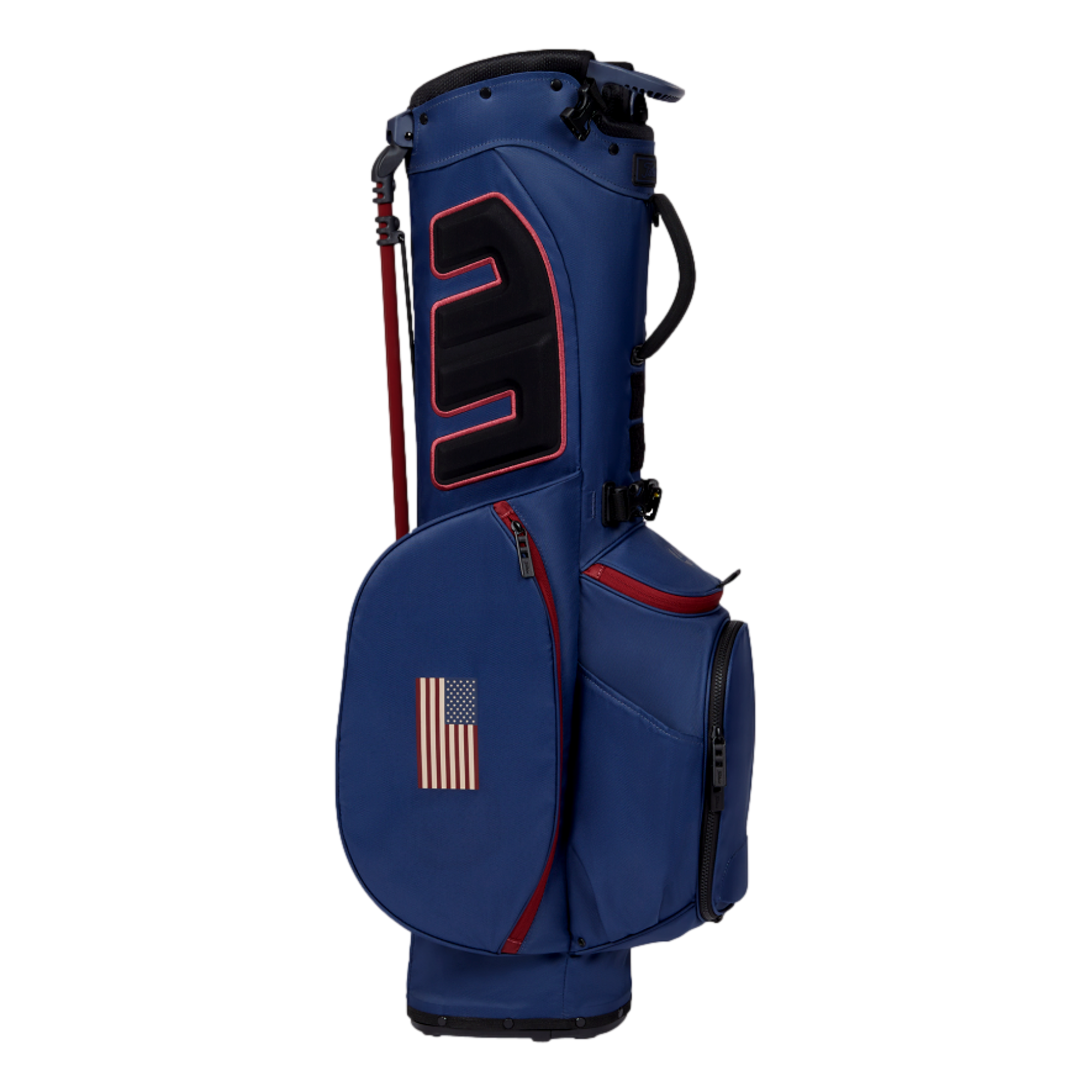 Players 4 Stars & Stripes Golf Stand Bag 2024