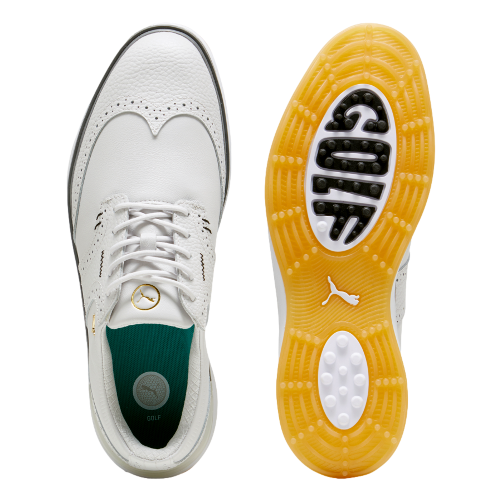 Avant Wingtip Men's Spikeless Golf Shoes